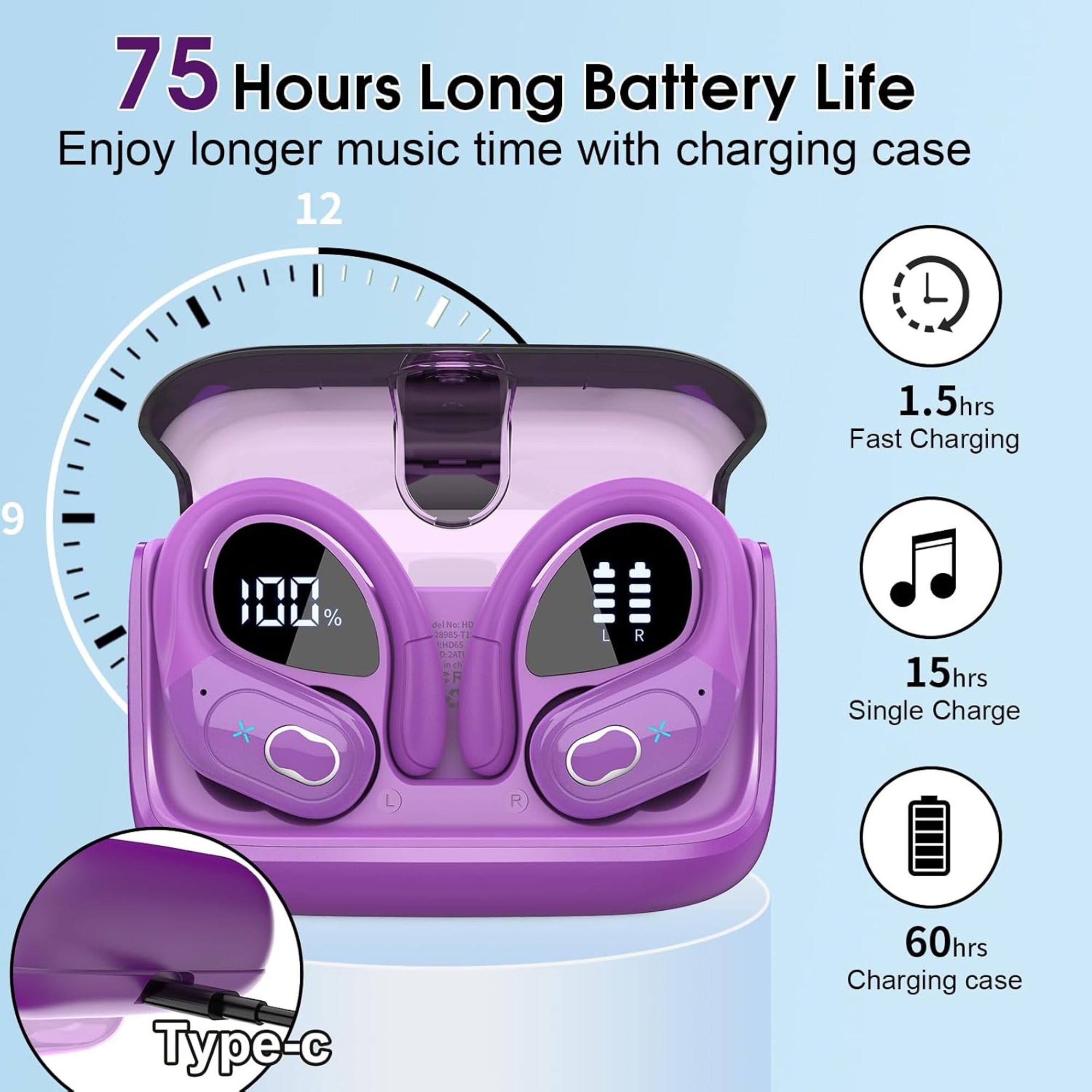 EARSOLE True Wireless Earbuds Series 208 product image 6