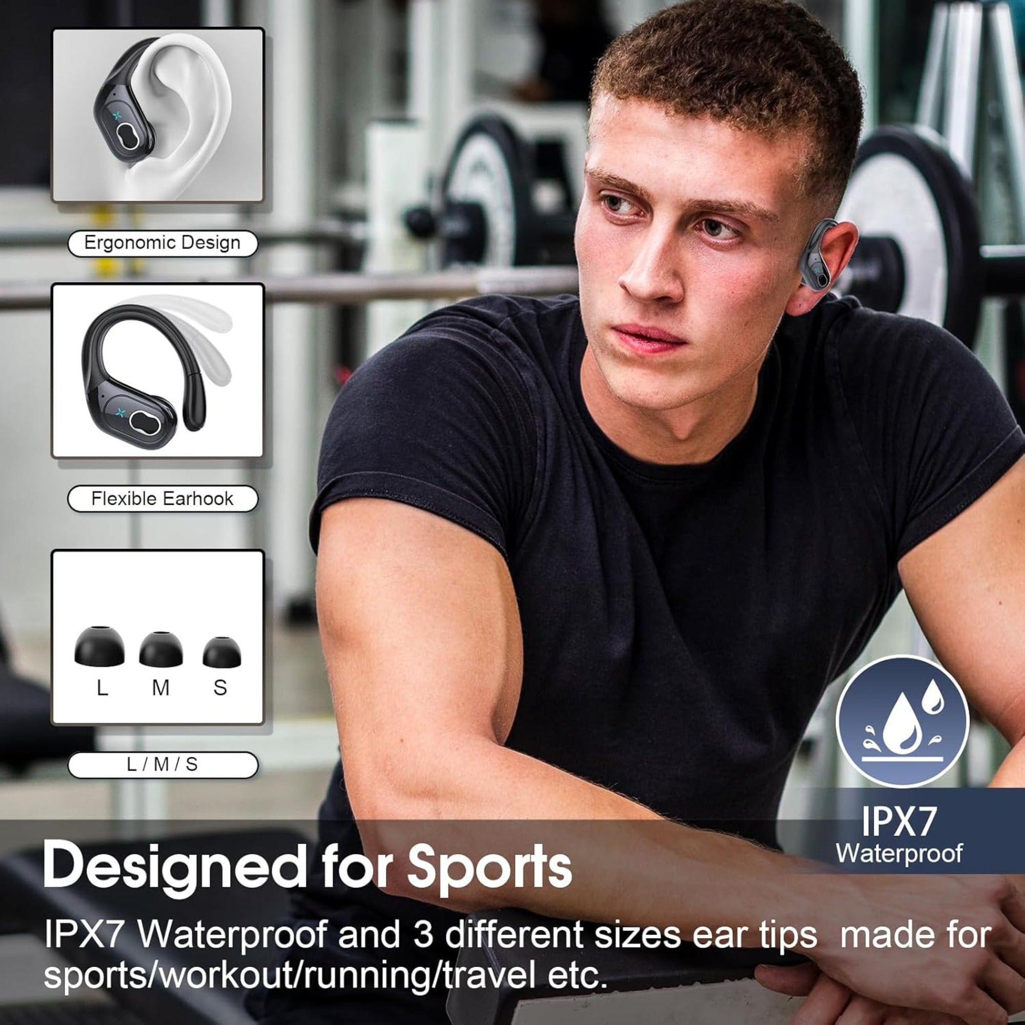 EARSOLE True Wireless Earbuds Series 209 — alternate view