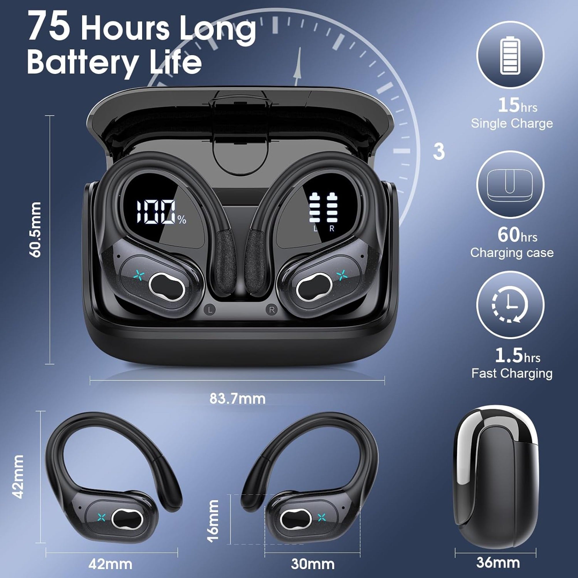 EARSOLE True Wireless Earbuds Series 209 product image 4