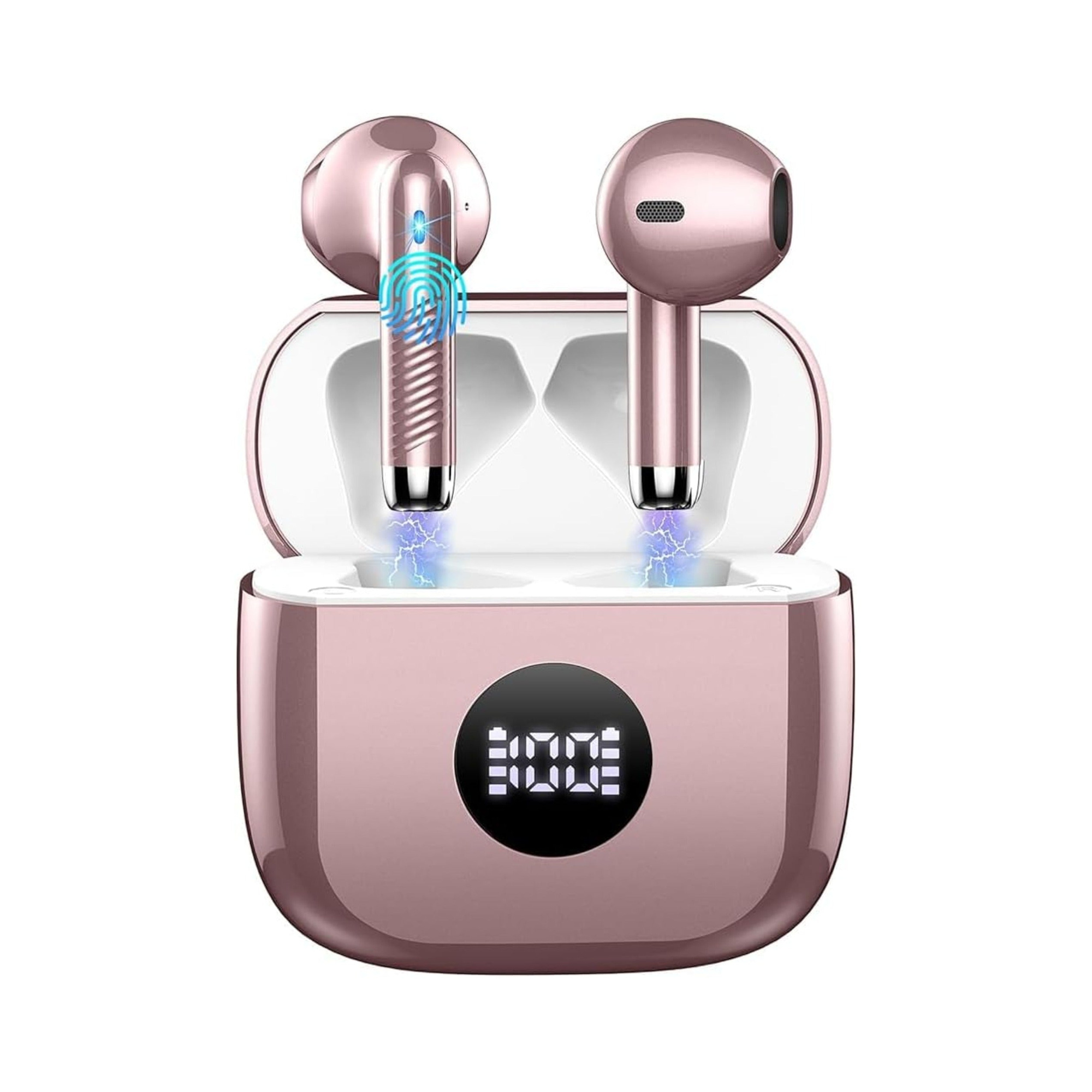 EARSOLE True Wireless Earbuds Series 210 pure white background main product photo