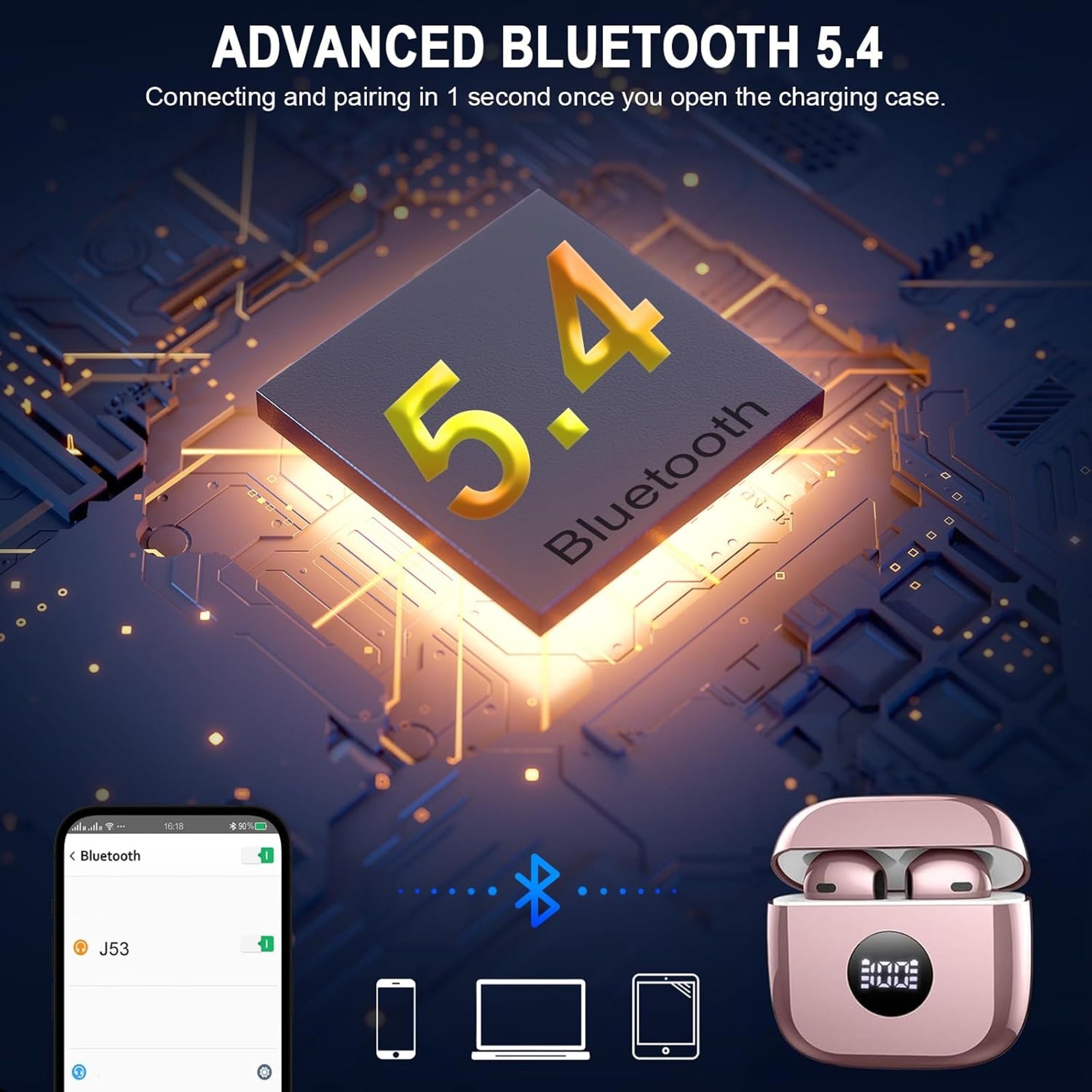 EARSOLE True Wireless Earbuds Series 210 product image 3