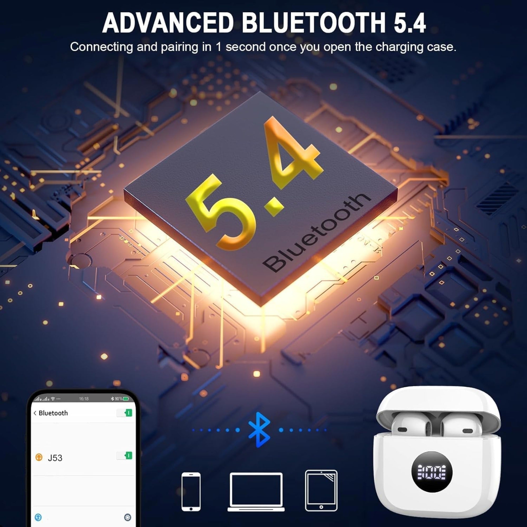 EARSOLE True Wireless Earbuds Series 212 product image 3