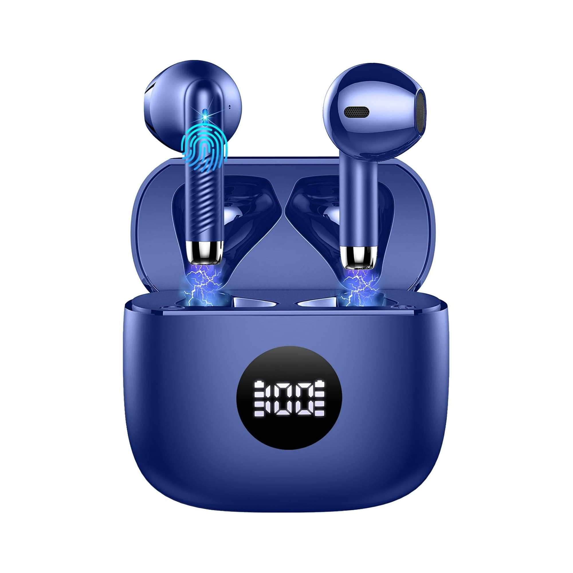 EARSOLE True Wireless Earbuds Series 213 pure white background main product photo