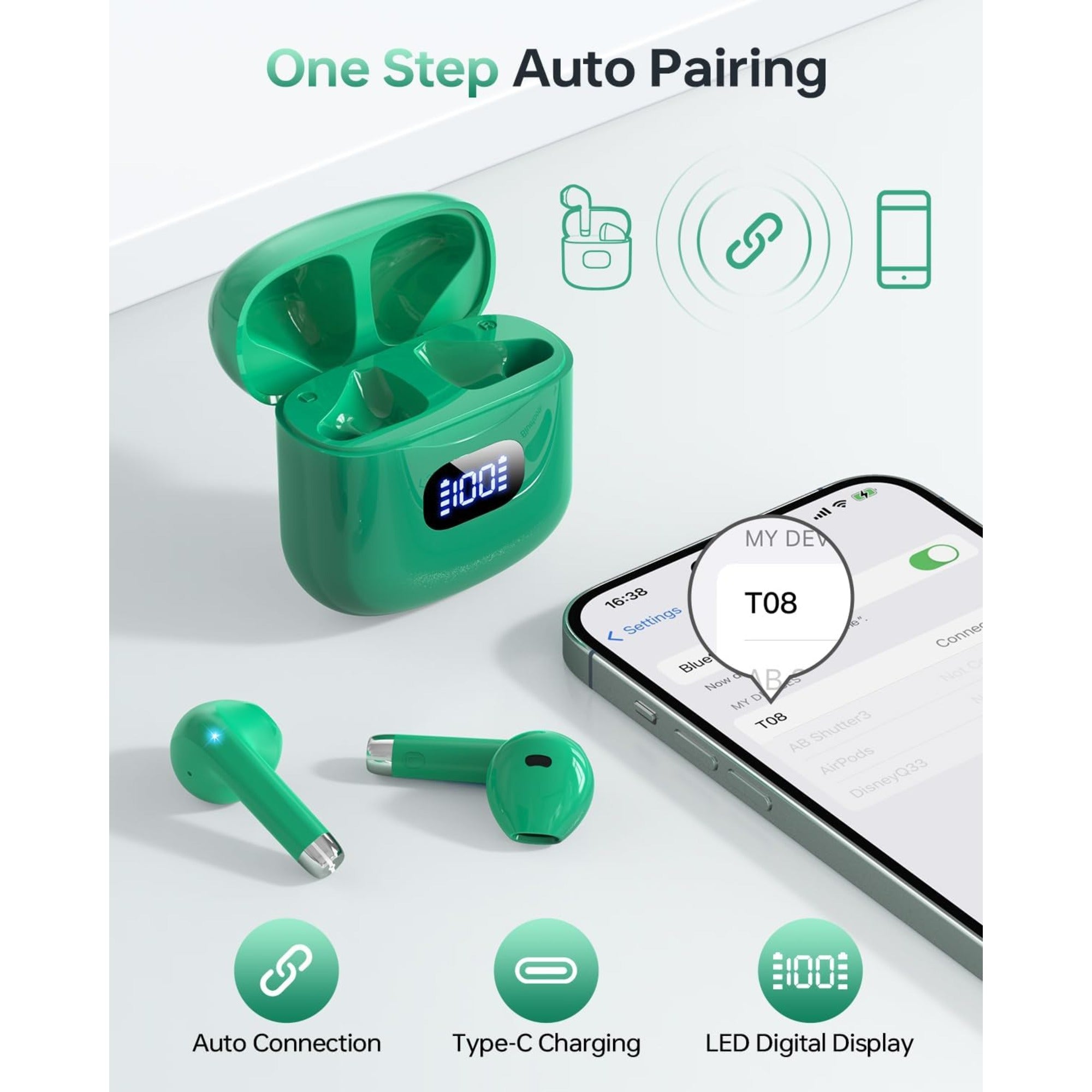 EARSOLE True Wireless Earbuds Series 214 — alternate view