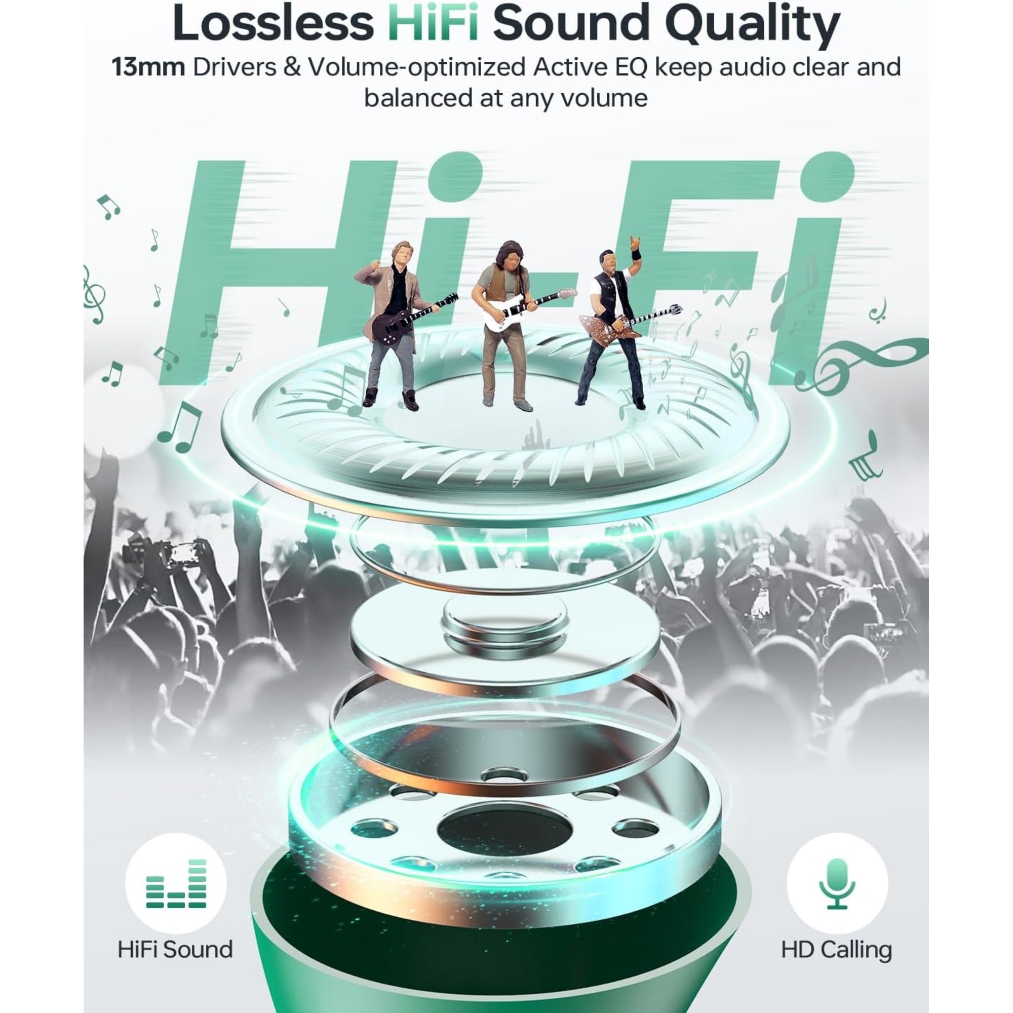 EARSOLE True Wireless Earbuds Series 214 product image 3
