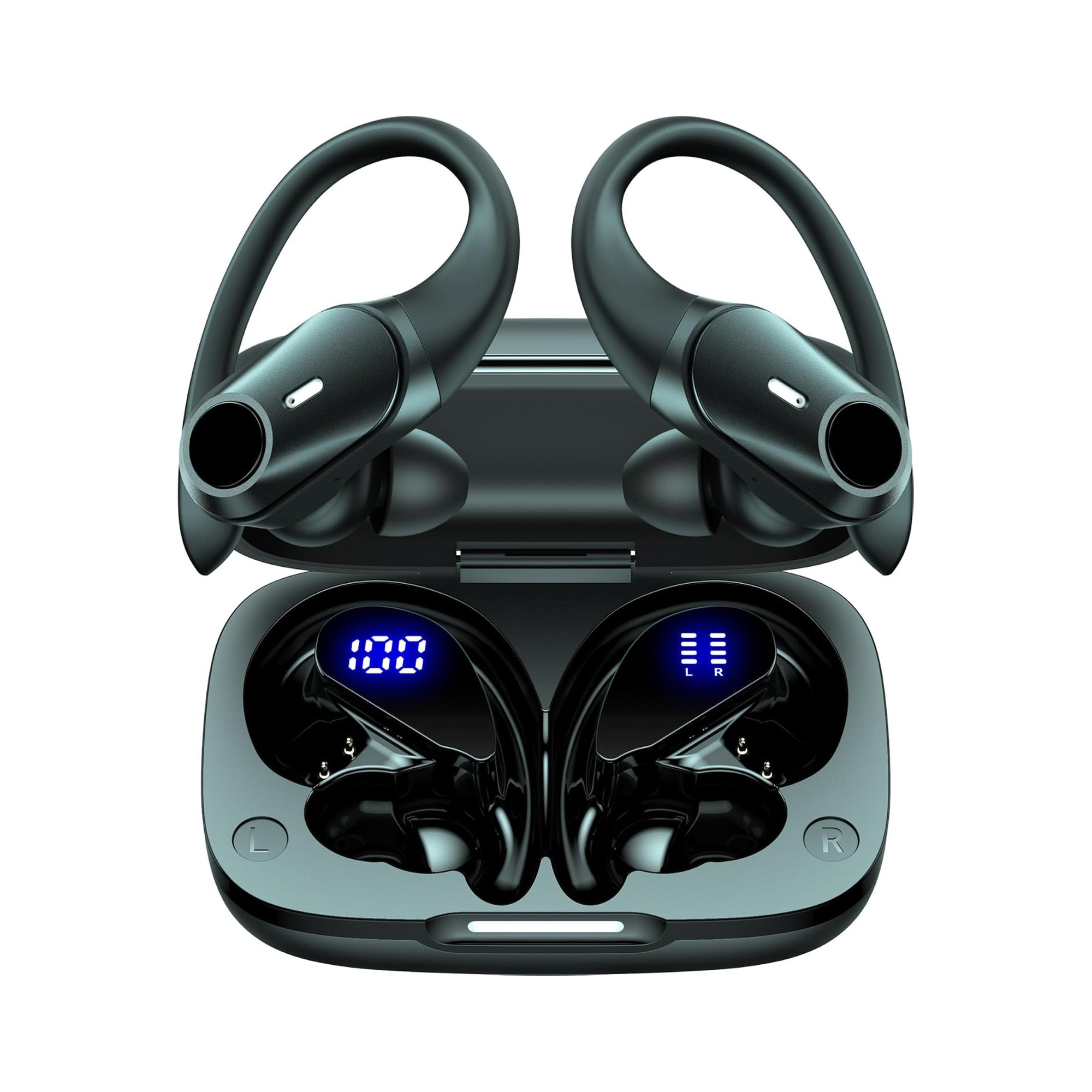 EARSOLE True Wireless Earbuds Series 215 pure white background main product photo