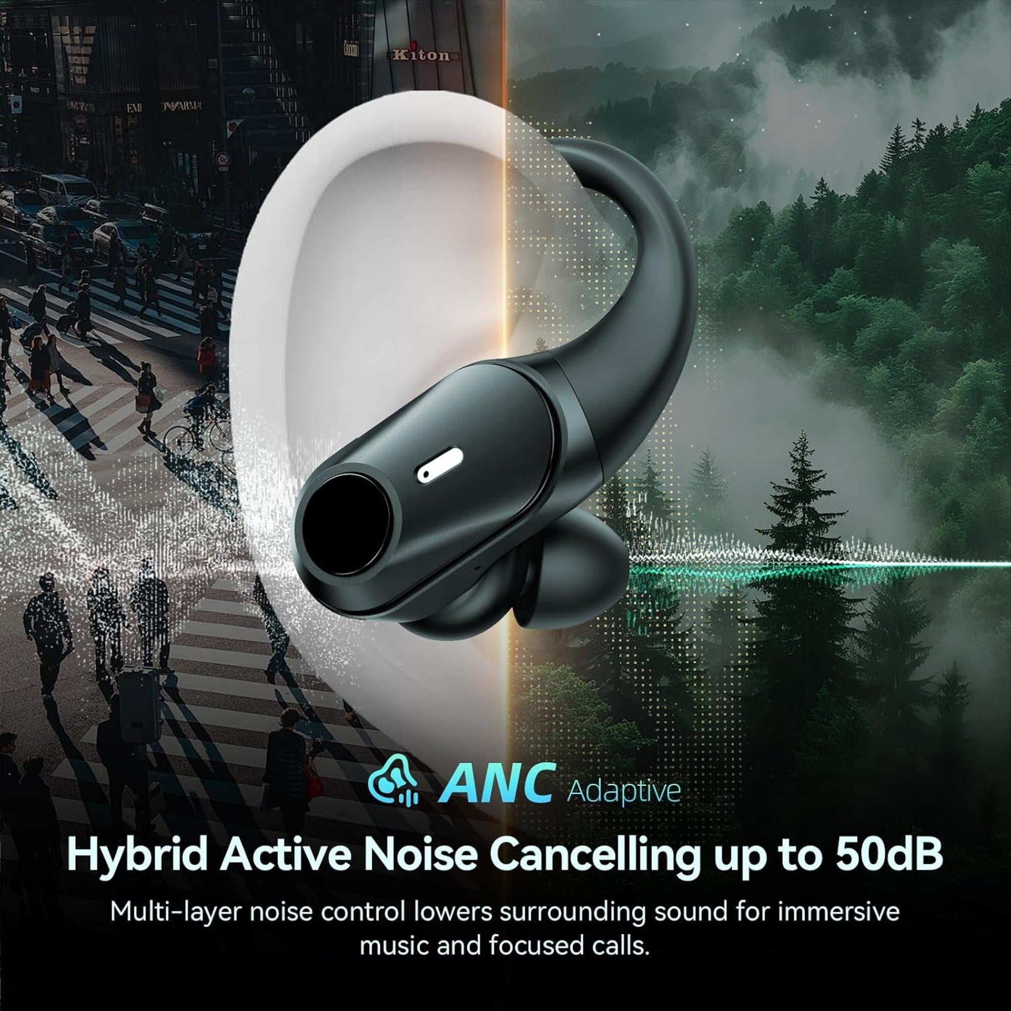 EARSOLE True Wireless Earbuds Series 215 — alternate view