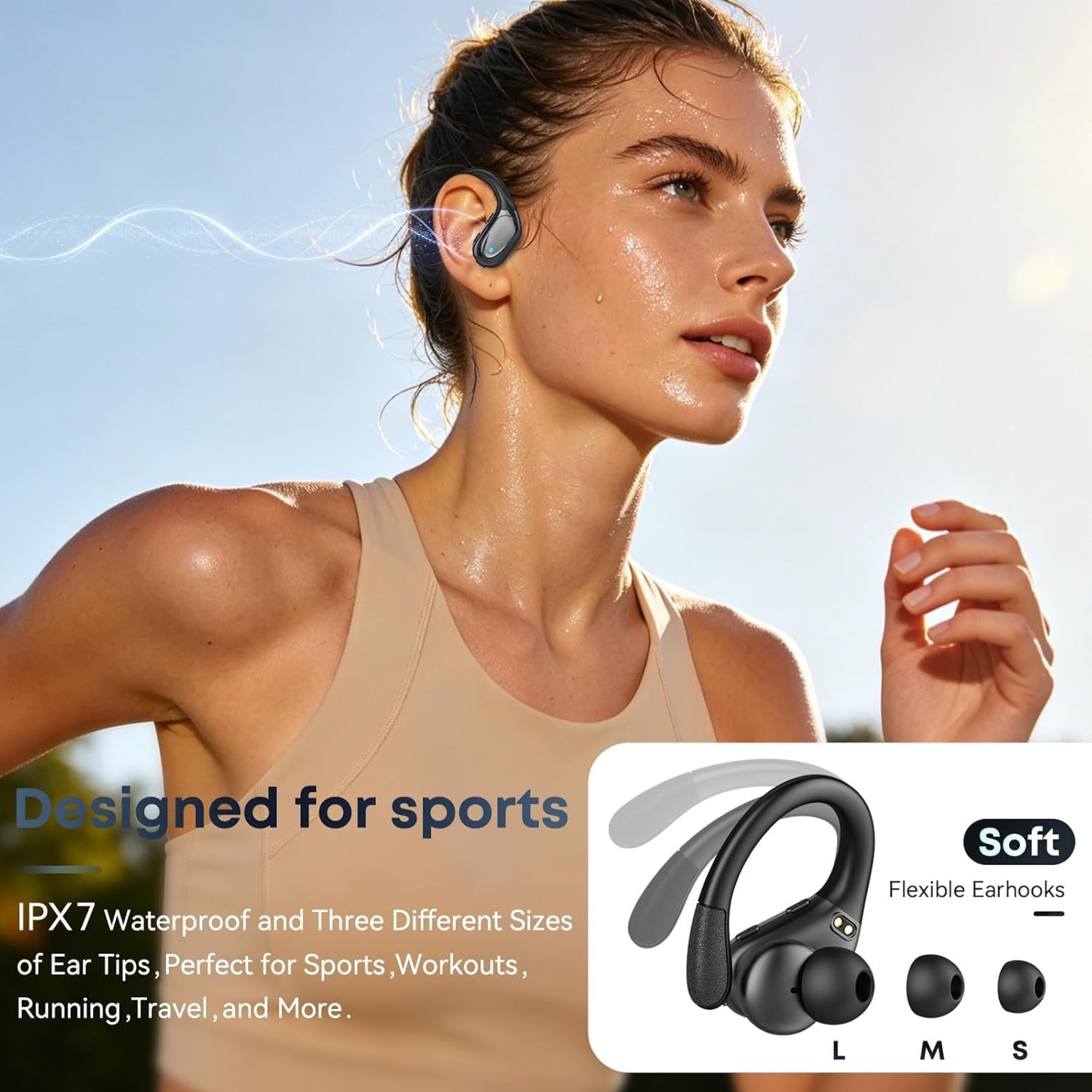 EARSOLE True Wireless Earbuds Series 216 — alternate view
