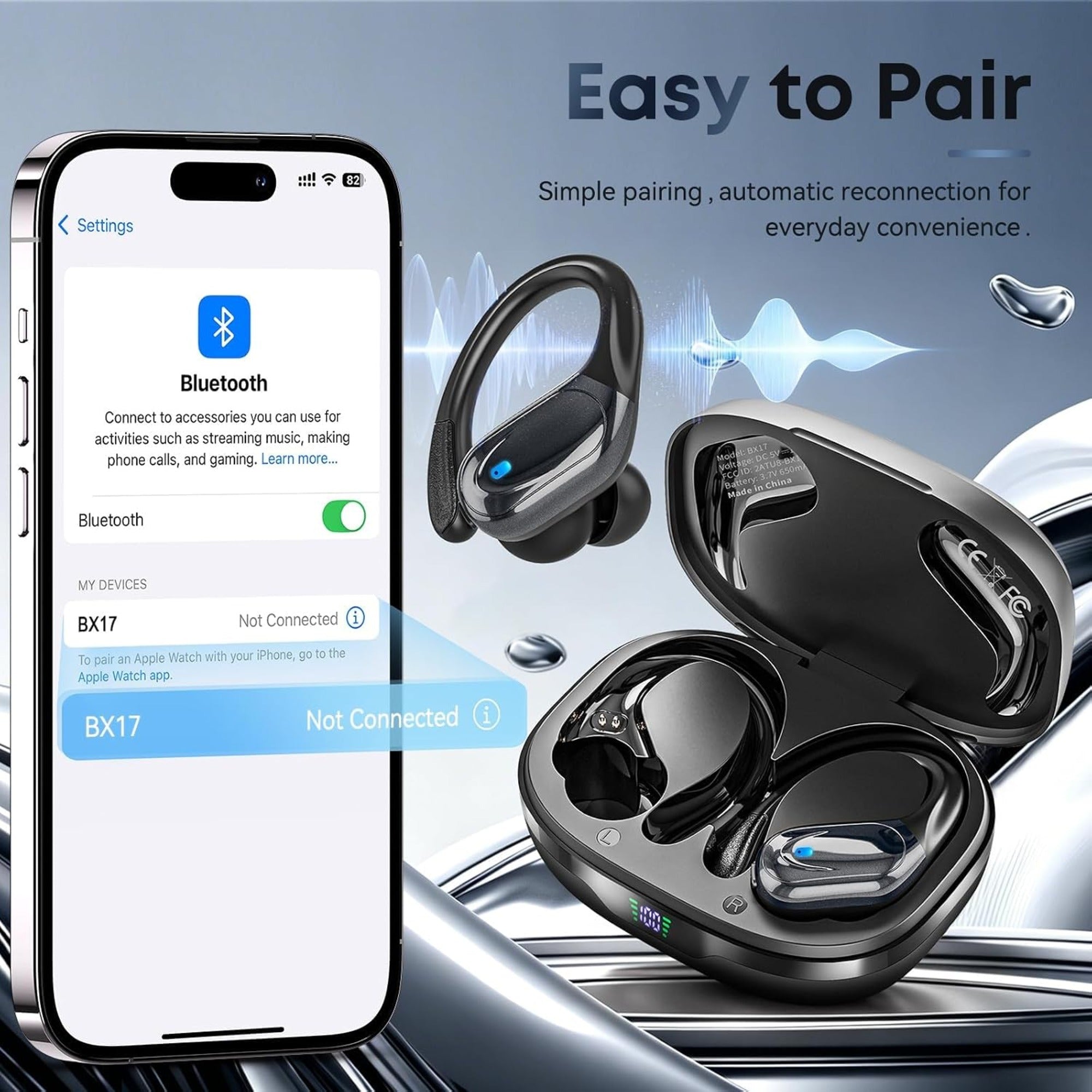 EARSOLE True Wireless Earbuds Series 216 product image 4