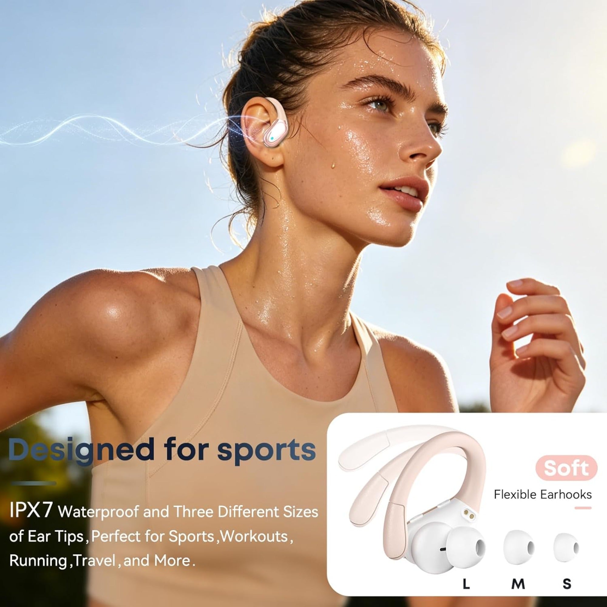 EARSOLE True Wireless Earbuds Series 217 — alternate view