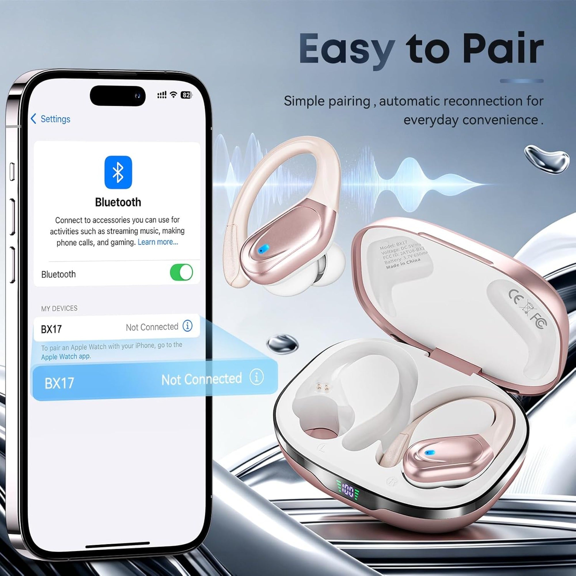 EARSOLE True Wireless Earbuds Series 217 product image 4