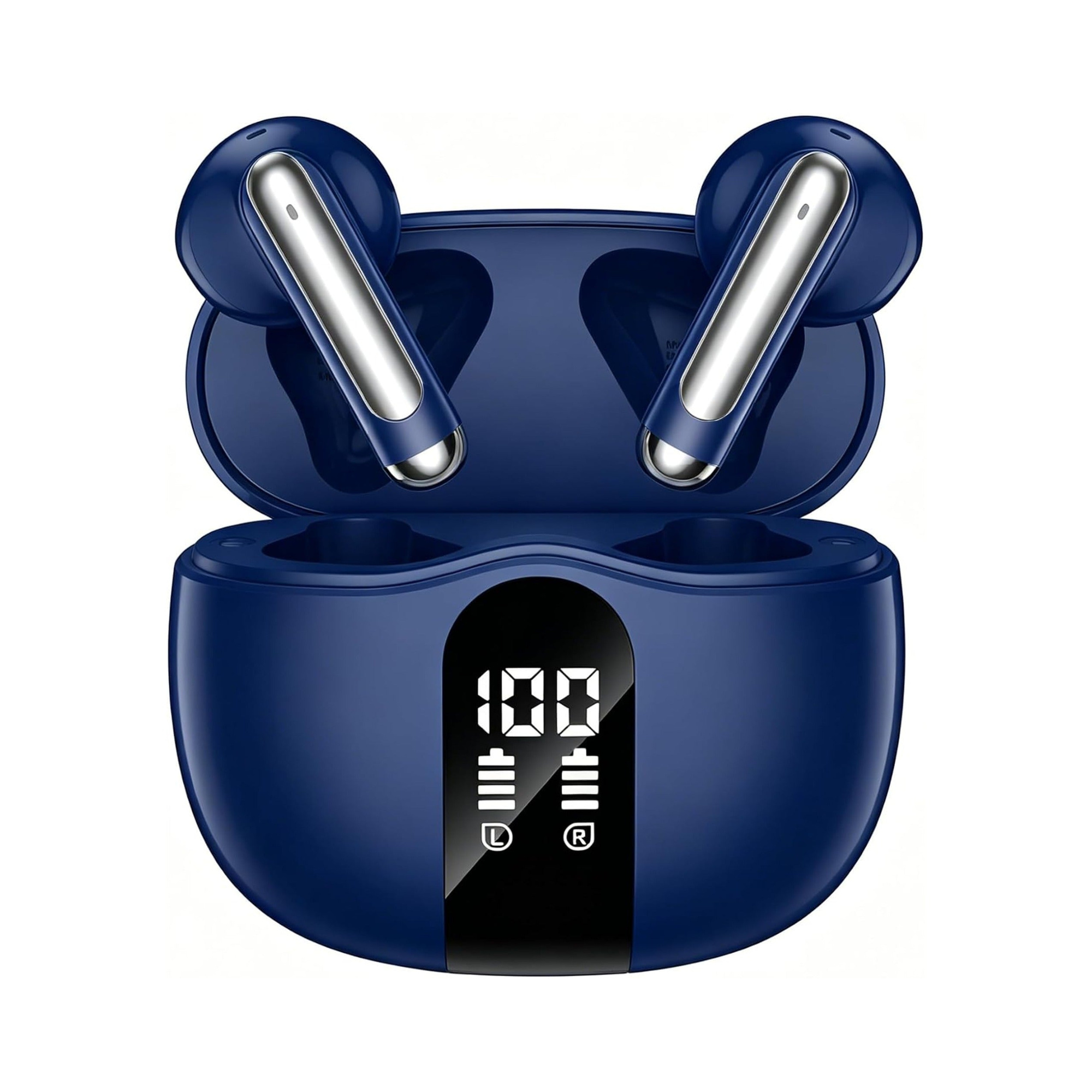 EARSOLE True Wireless Earbuds Series 218 pure white background main product photo