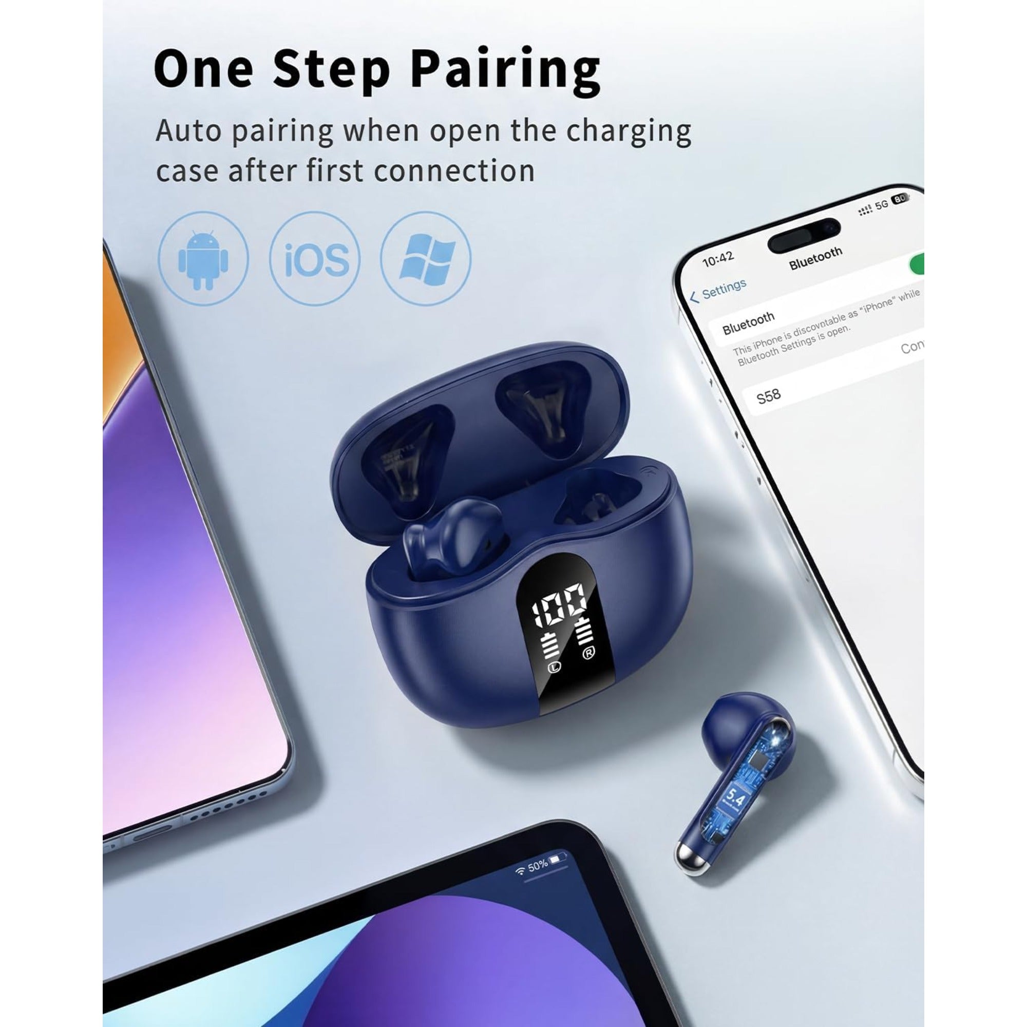 EARSOLE True Wireless Earbuds Series 218 product image 5