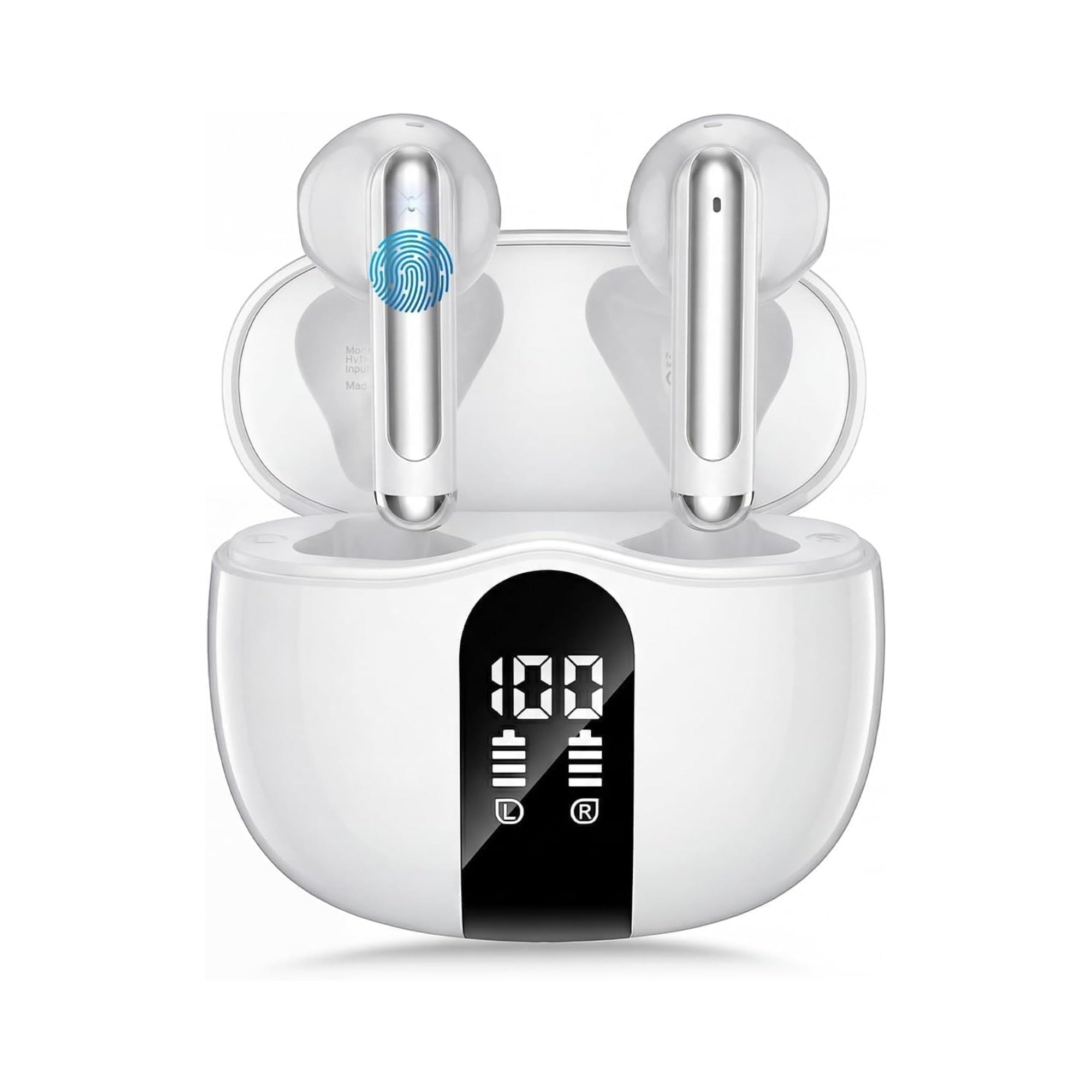 EARSOLE True Wireless Earbuds Series 219 pure white background main product photo