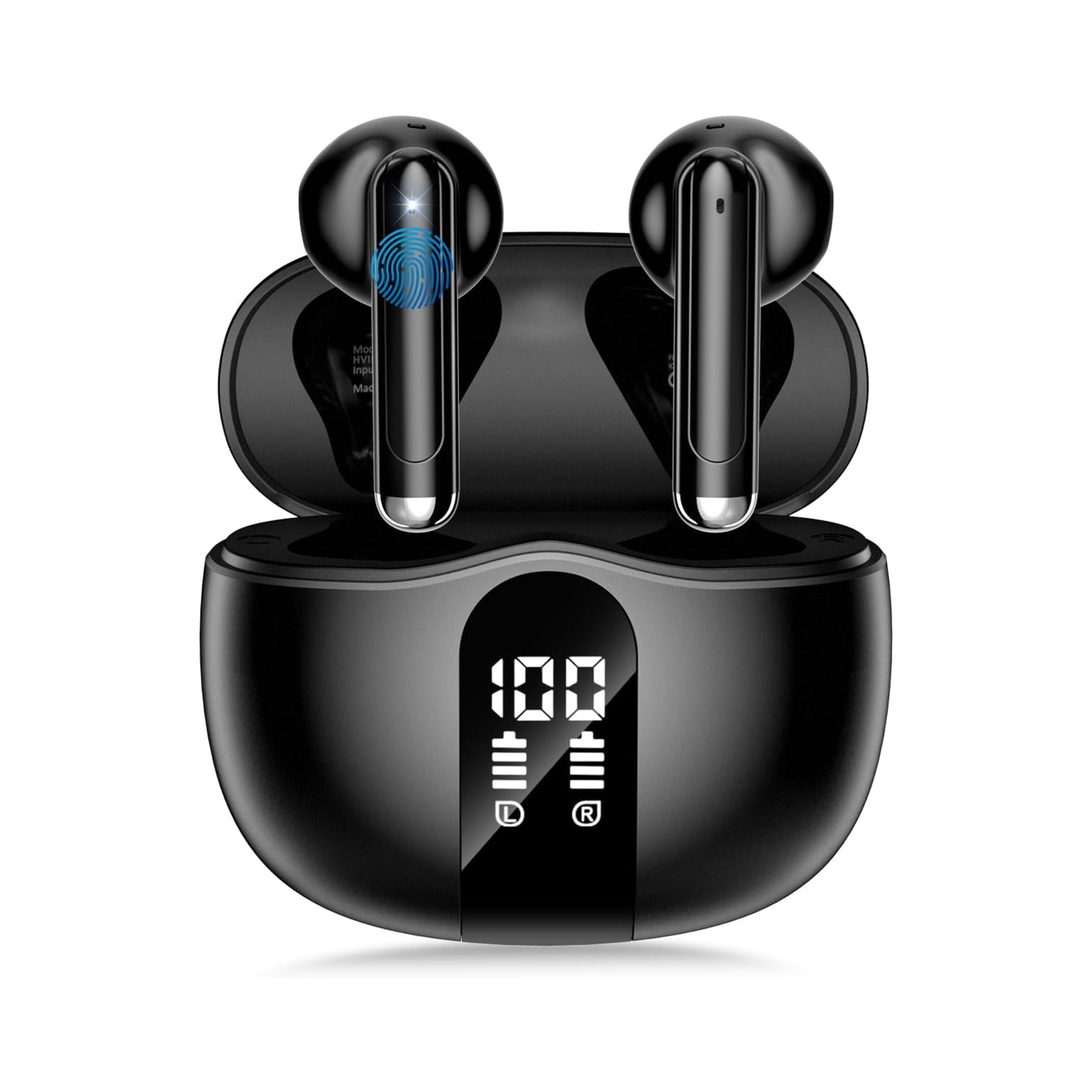 EARSOLE True Wireless Earbuds Series 220 pure white background main product photo