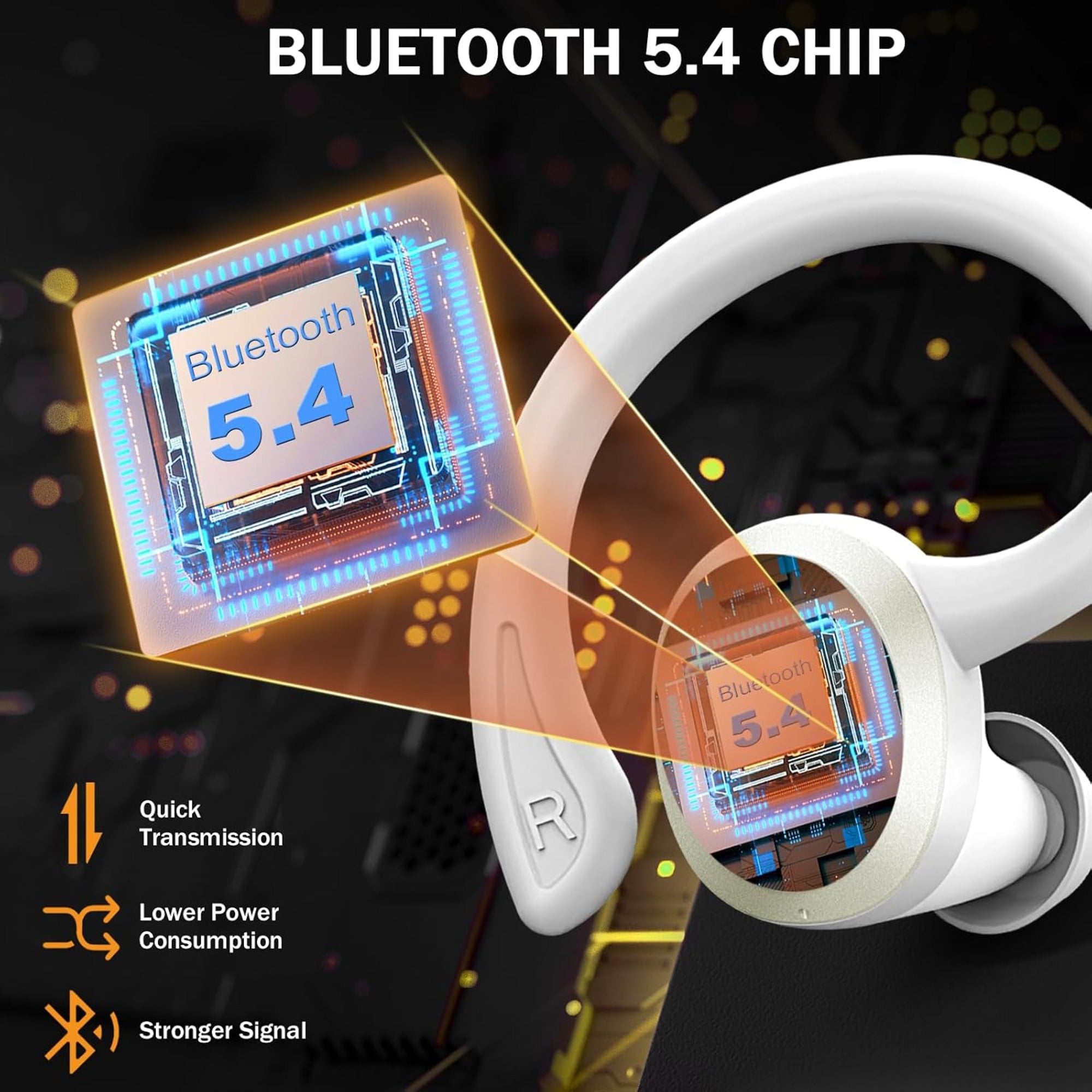 EARSOLE True Wireless Earbuds Series 222 — alternate view