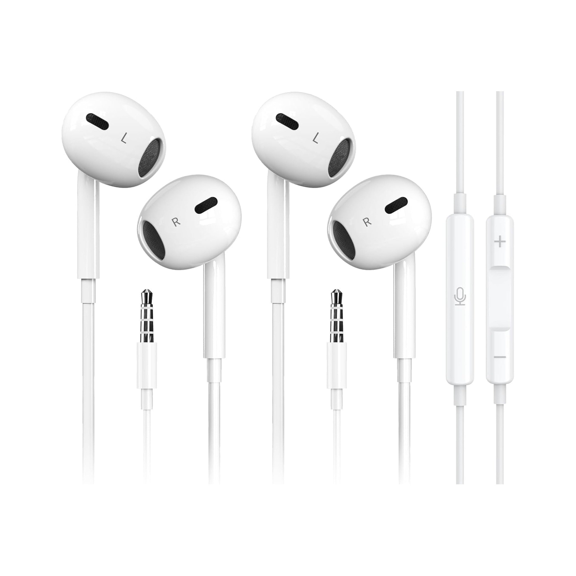 EARSOLE True Wireless Earbuds Series 223 pure white background main product photo