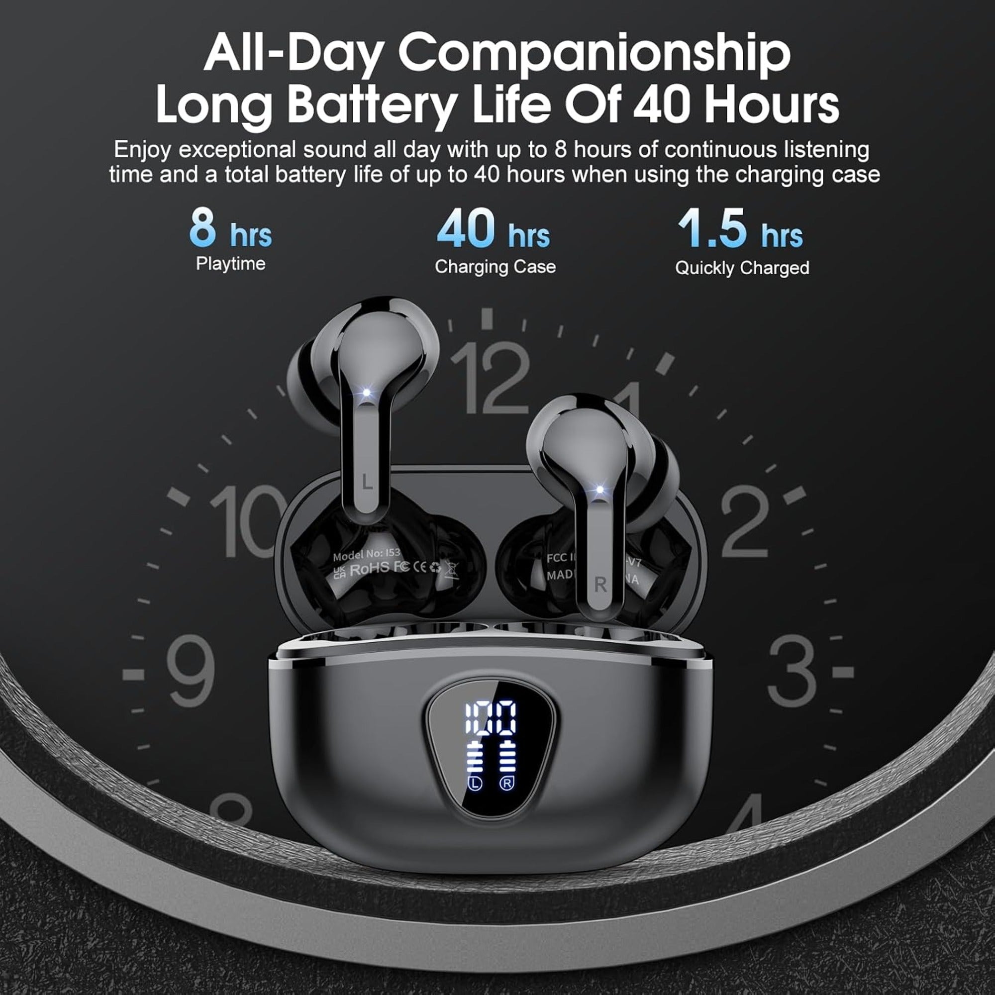 EARSOLE True Wireless Earbuds Series 224 product image 5