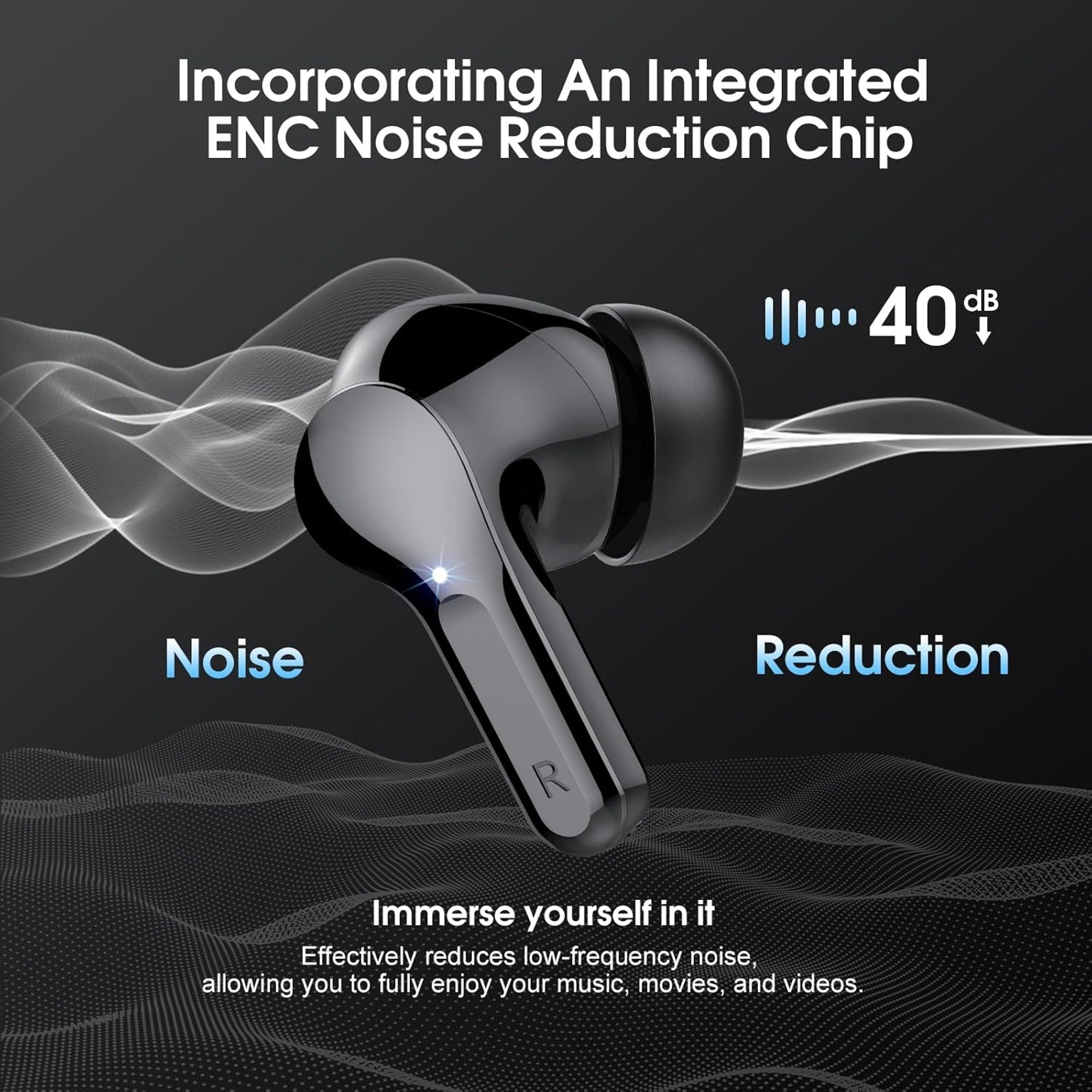 EARSOLE True Wireless Earbuds Series 225 — alternate view