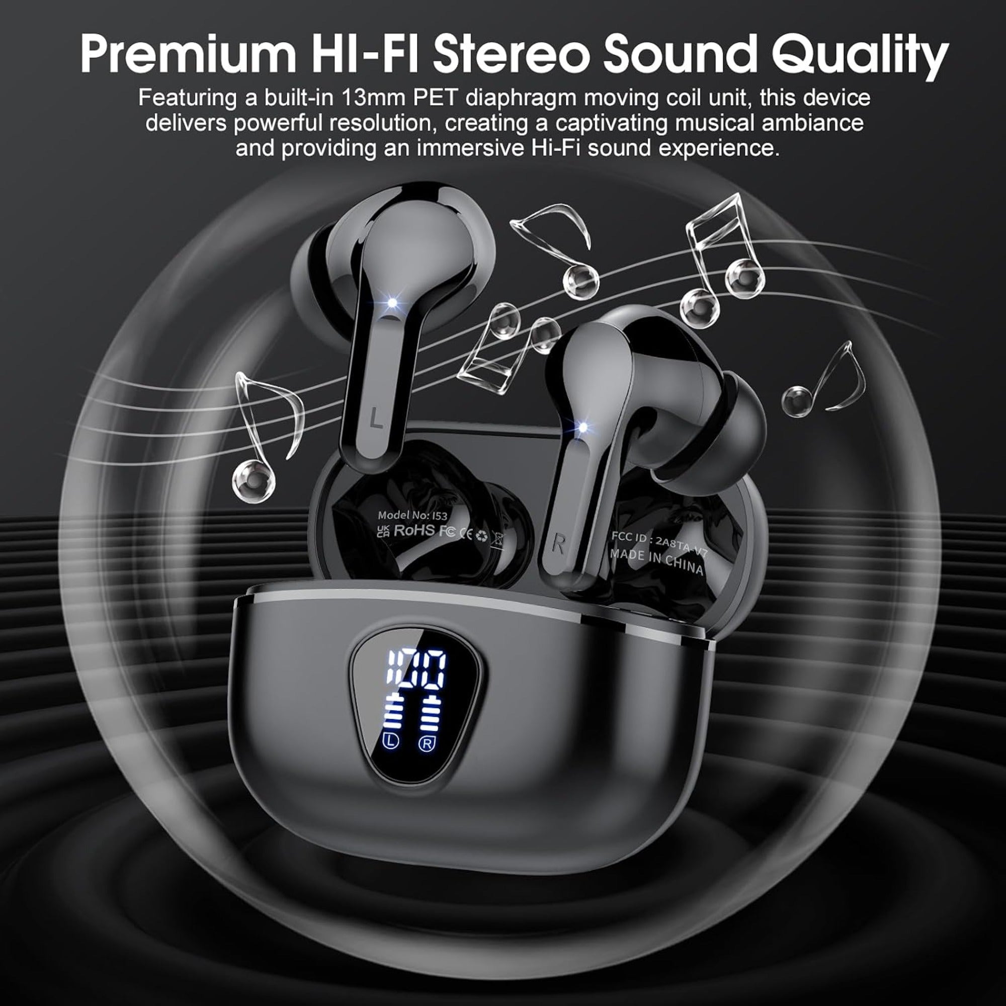 EARSOLE True Wireless Earbuds Series 225 product image 3