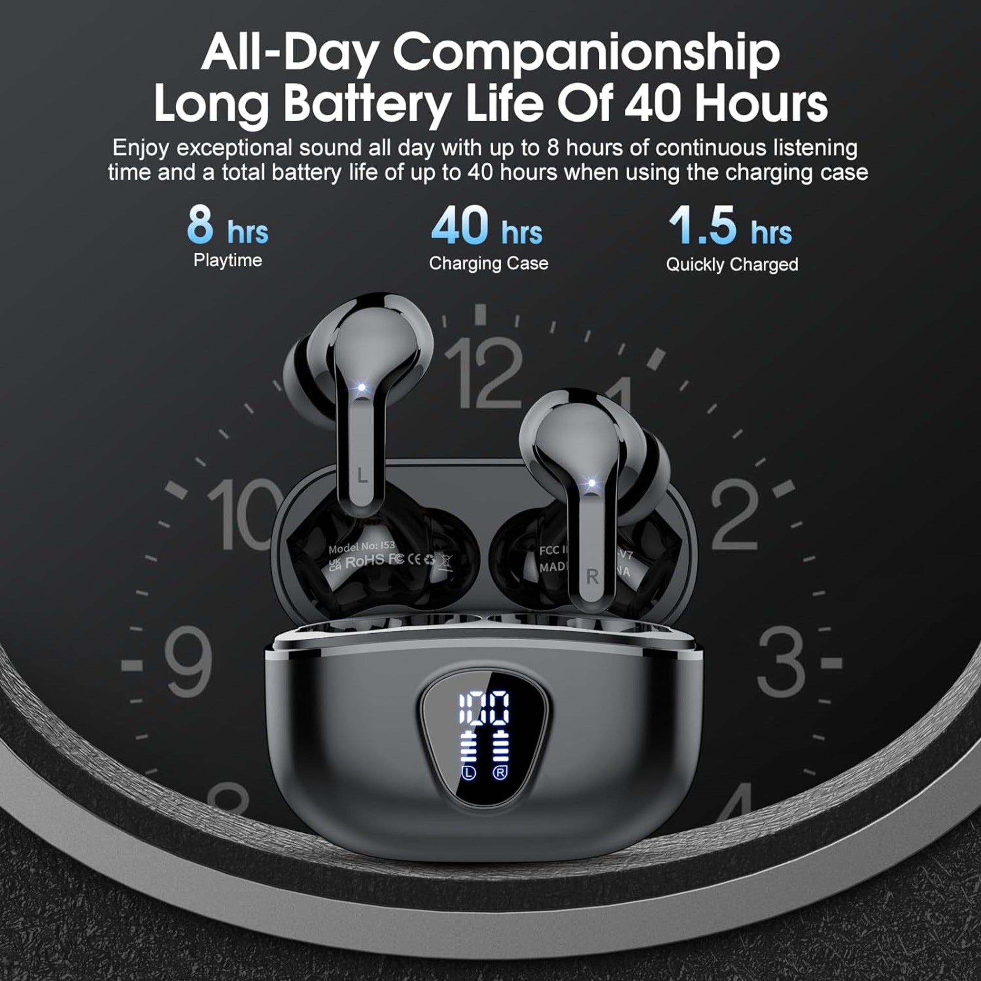 EARSOLE True Wireless Earbuds Series 225 product image 5