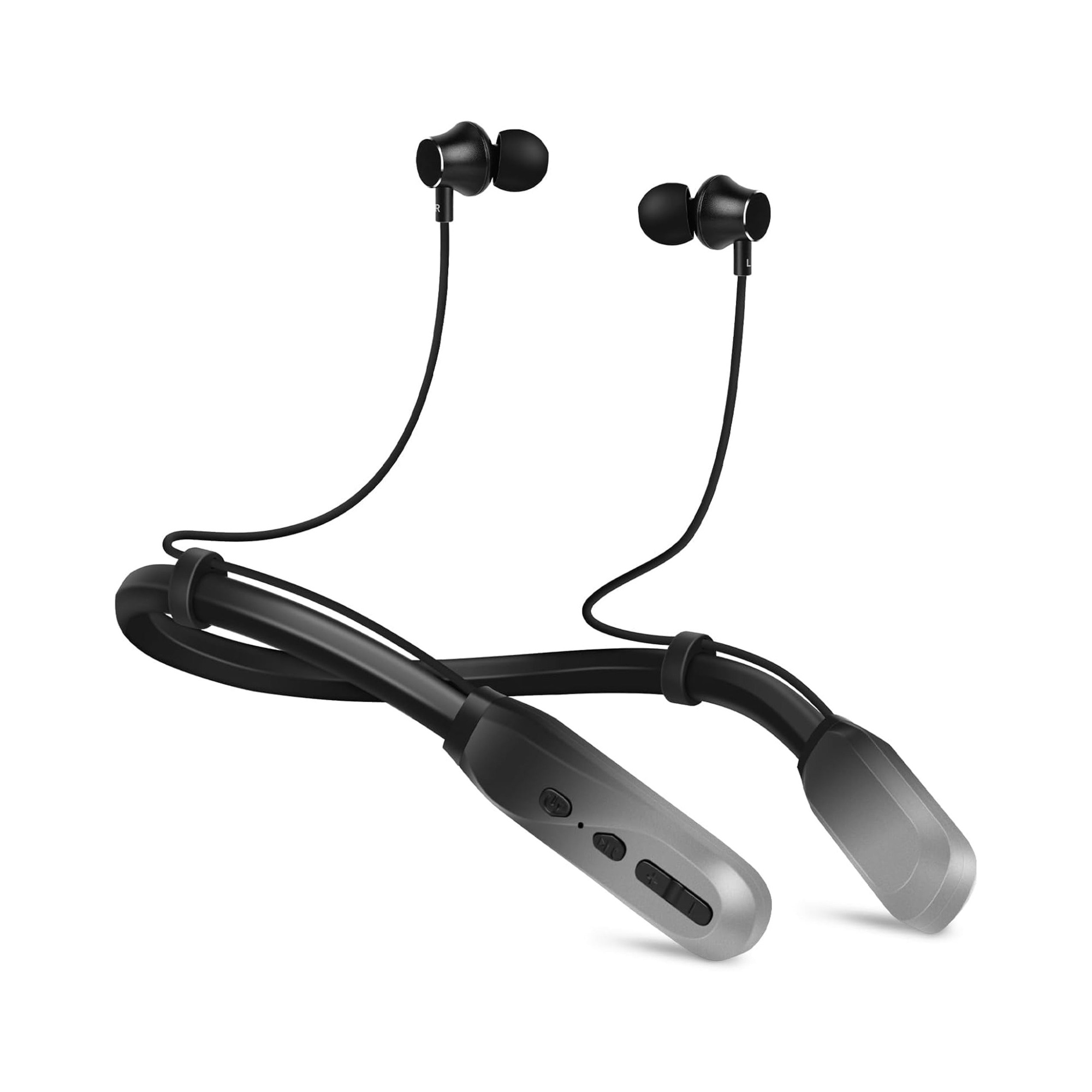 EARSOLE Bluetooth Neckband Wireless Earphones white background main product photo