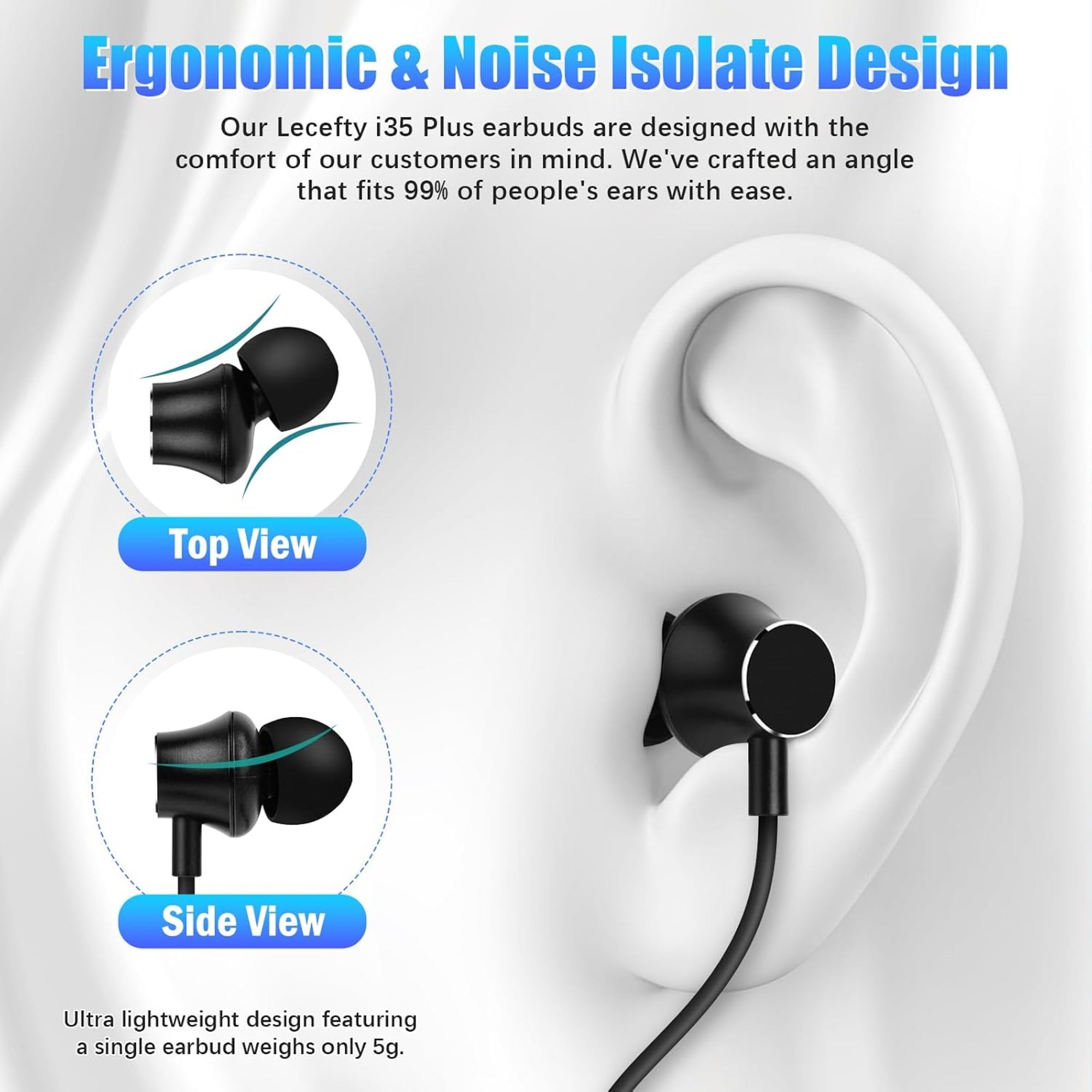 EARSOLE Bluetooth Neckband Wireless Earphones product image 5