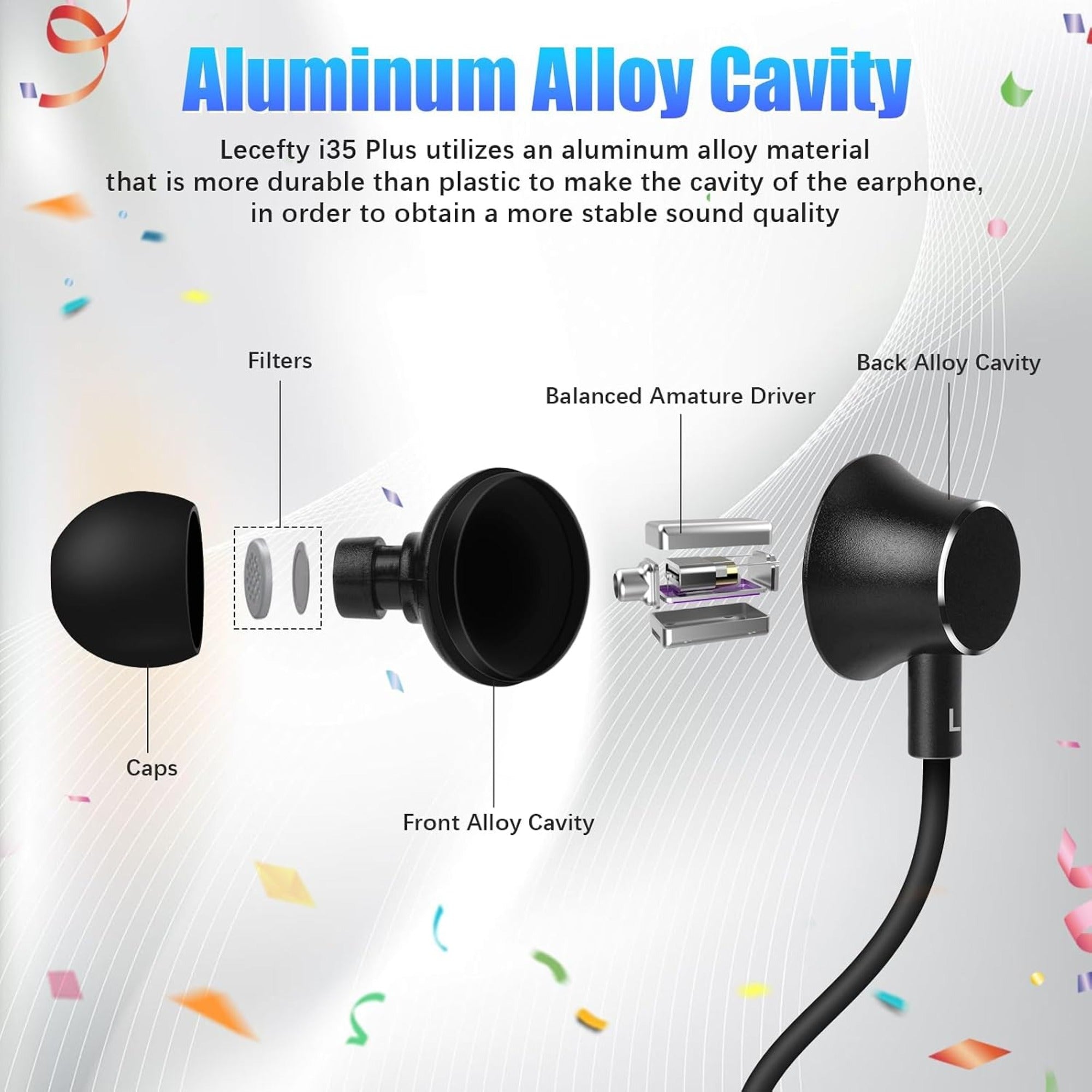EARSOLE Bluetooth Neckband Wireless Earphones product image 6