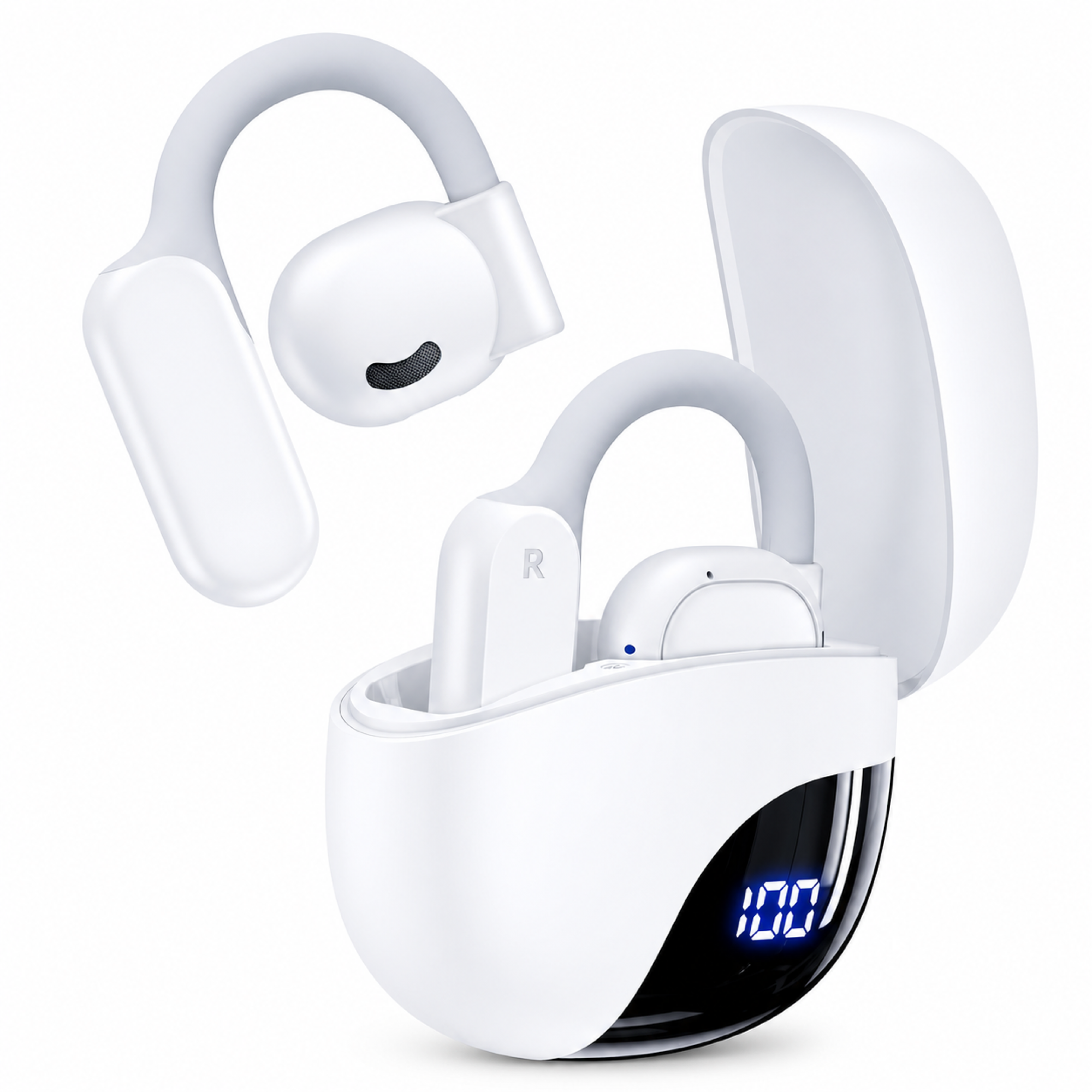 EARSOLE K08 Open-Ear AI Translation Earbuds — 164 Languages, 7 Modes — alternate view