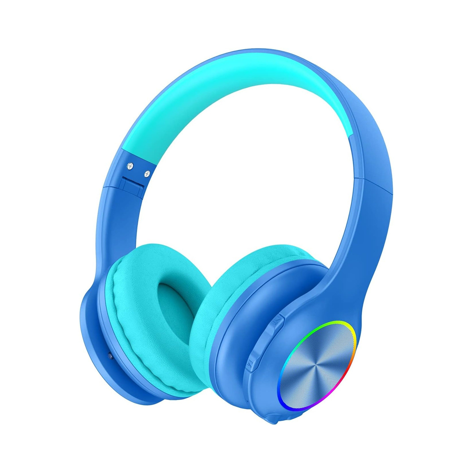 EARSOLE Kids Volume-Limited Wireless Headphones white background main product photo