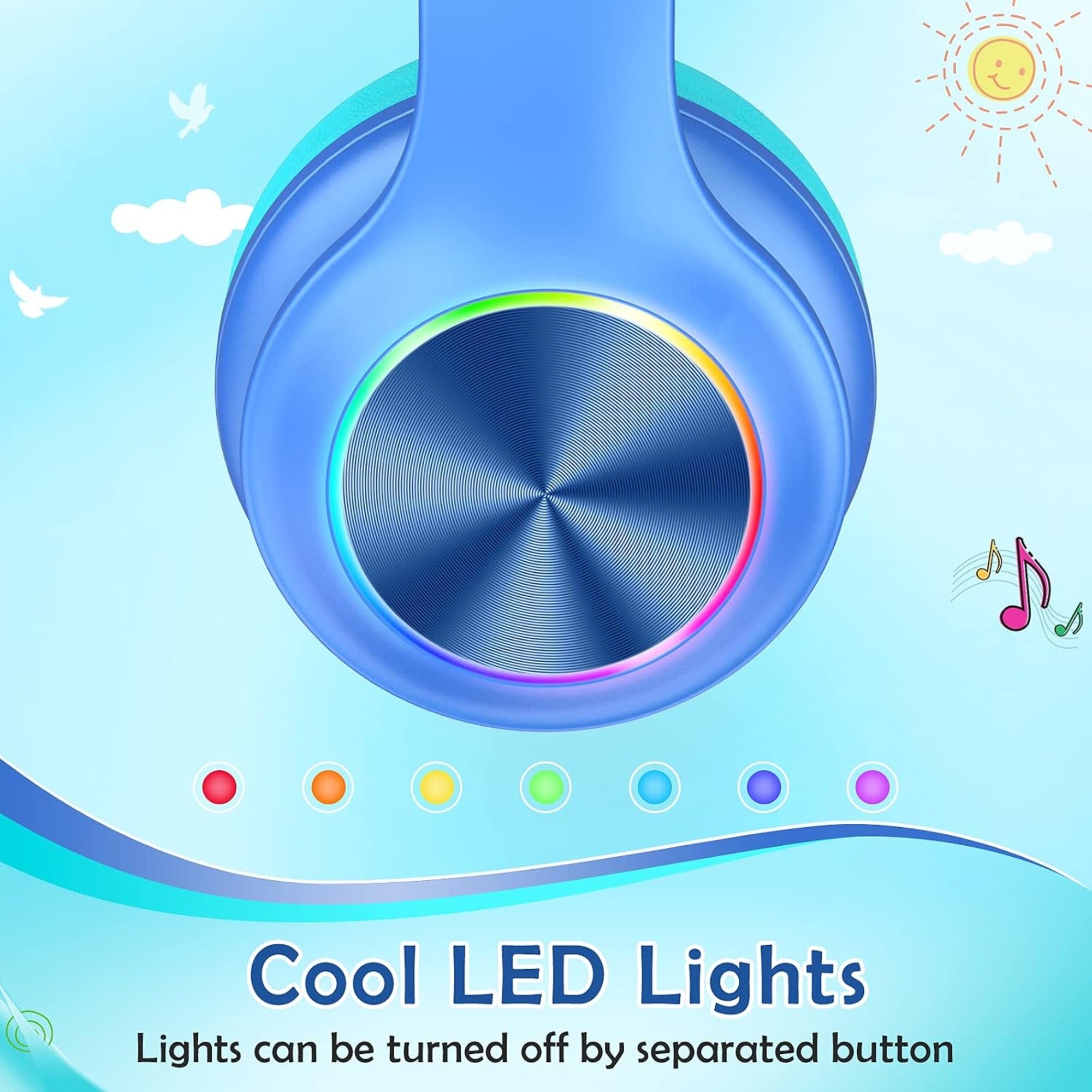 EARSOLE Kids Volume-Limited Wireless Headphones product image 3