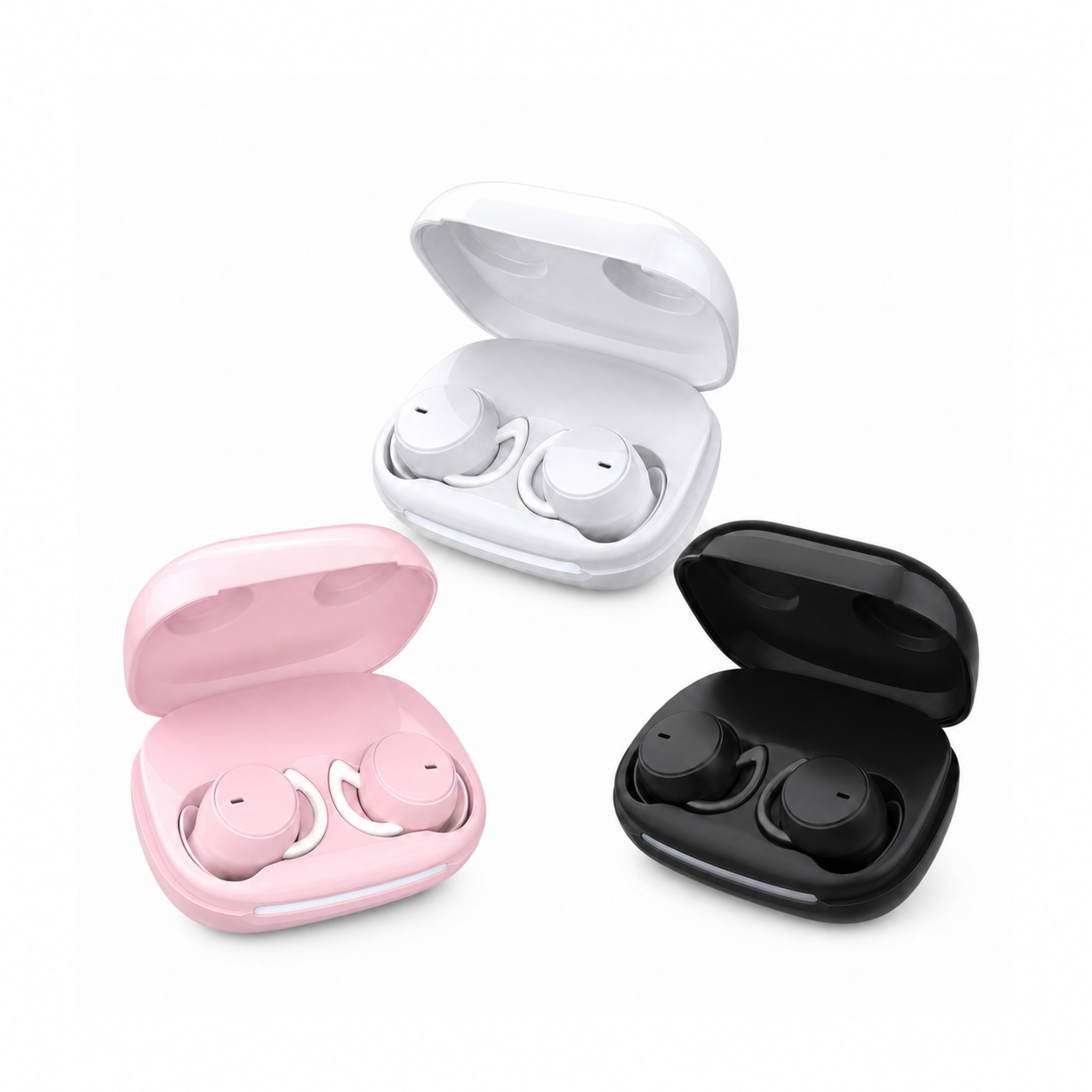 EARSOLE 2.4g Mini Sleeping Earbuds for Side Sleepers