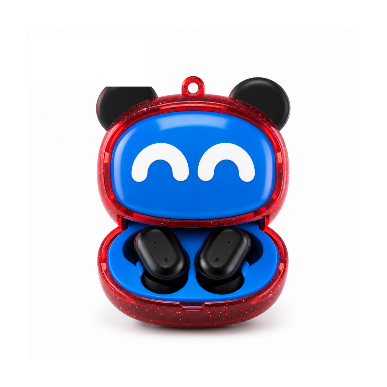 EARSOLE Mood Spinner Cute Wireless Earbuds with Rotating Face Case