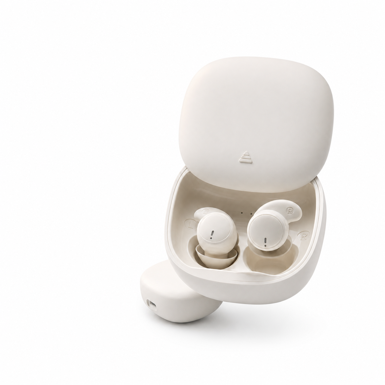 EARSOLE MY-20 Soft Silicone Sleeping Earbuds for Side Sleepers