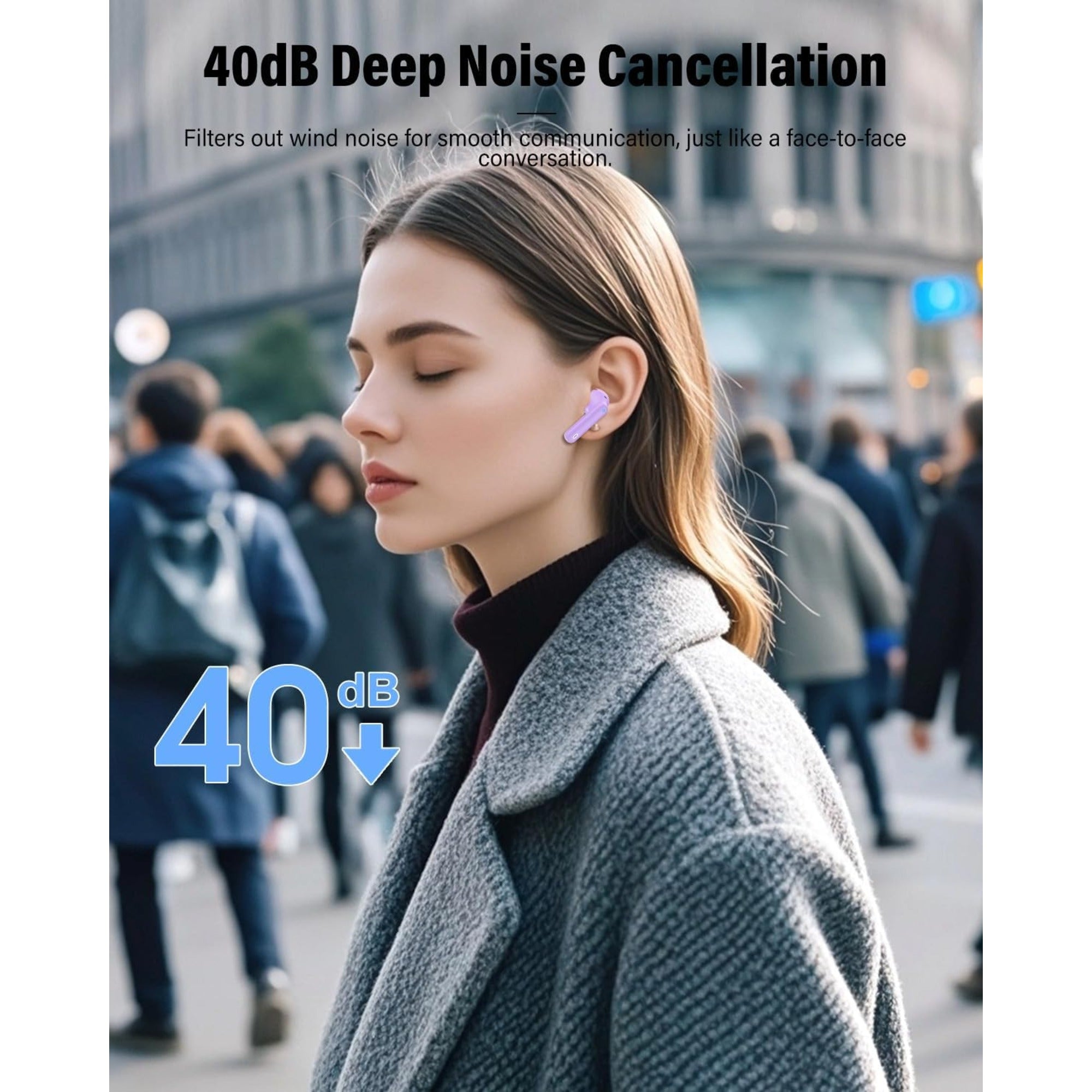 EARSOLE Noise Cancelling True Wireless Earbuds product image 3