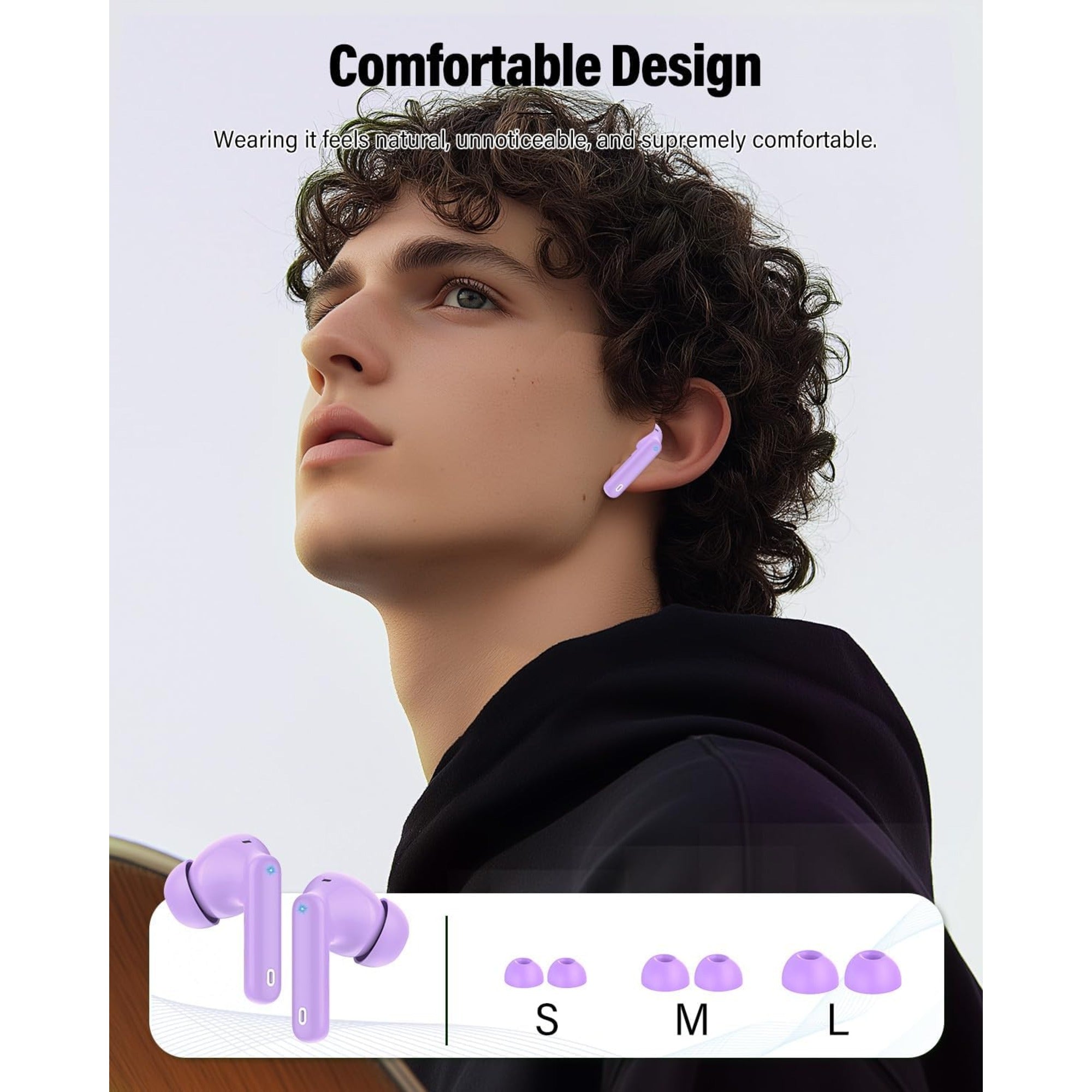 EARSOLE Noise Cancelling True Wireless Earbuds product image 6