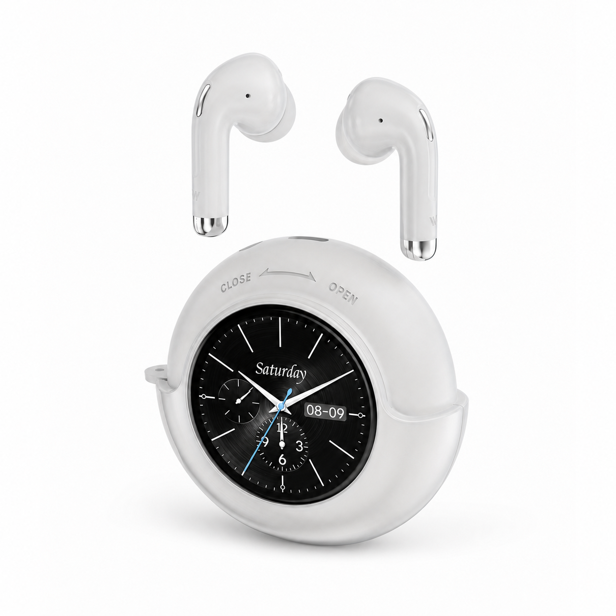 EARSOLE Smart Touchscreen Wireless Earbuds with Mic
