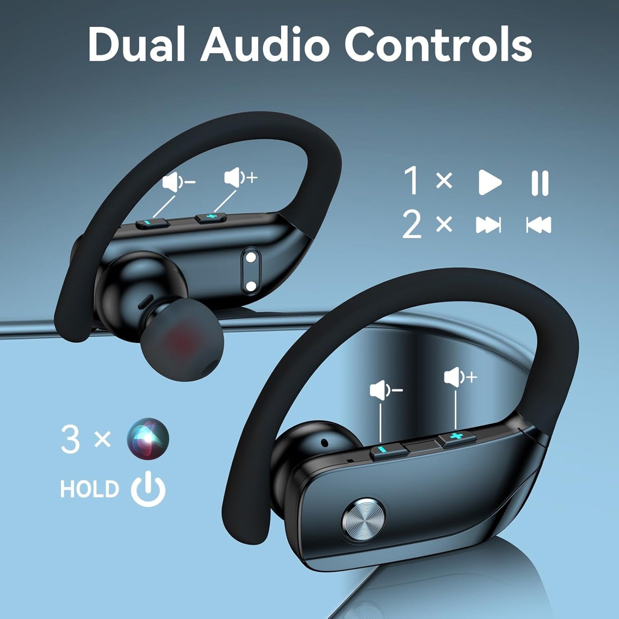 EARSOLE Sport Ear-Hook Wireless Earbuds product image 4