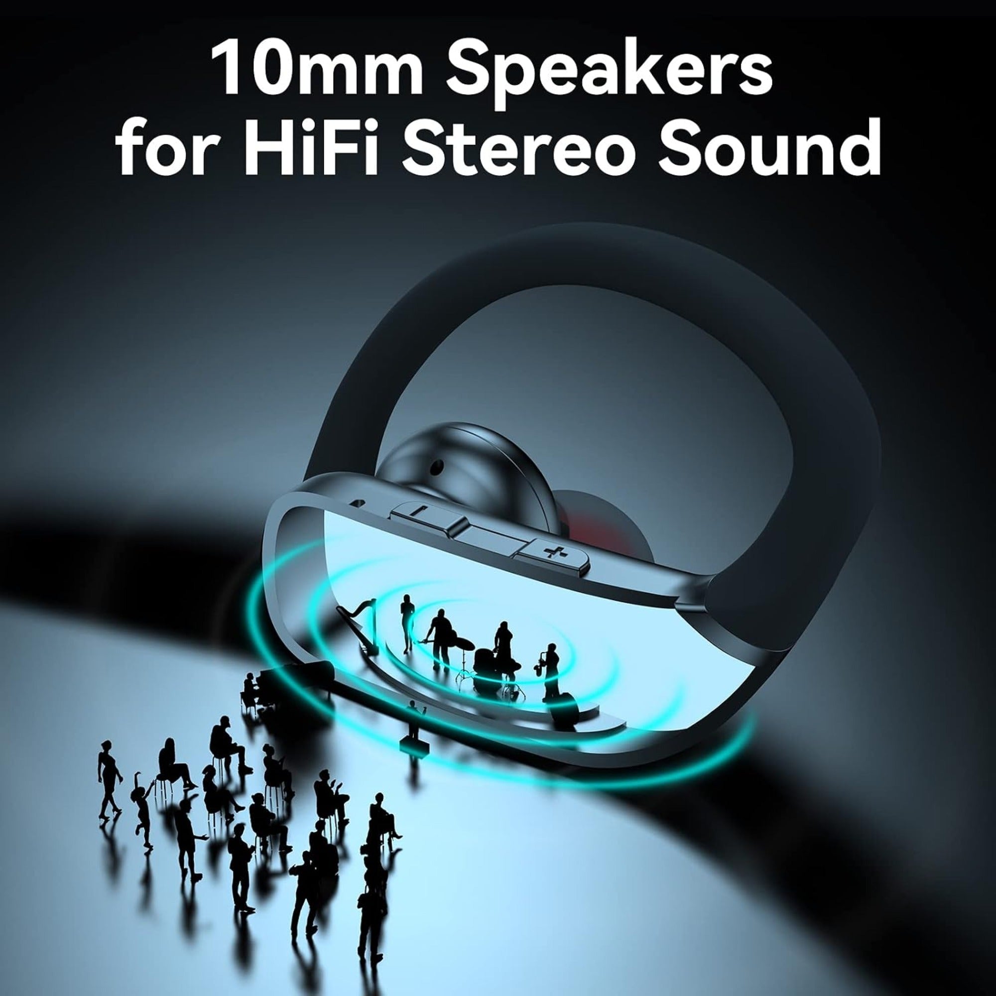 EARSOLE Sport Ear-Hook Wireless Earbuds product image 5