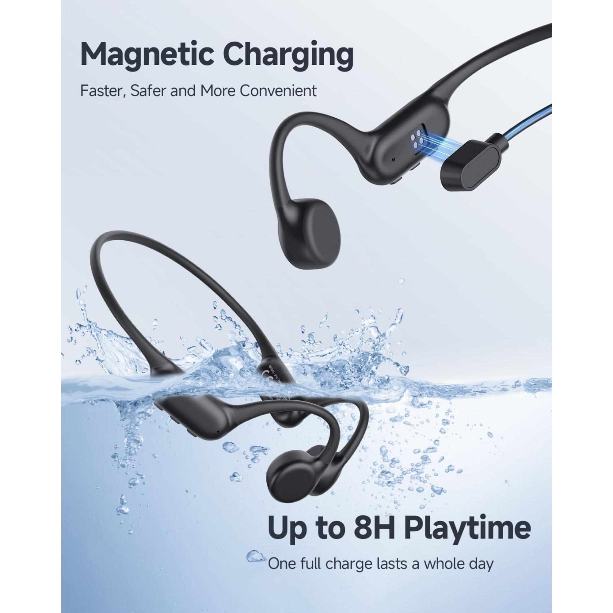 EARSOLE Waterproof Swimming Headphones product image 5