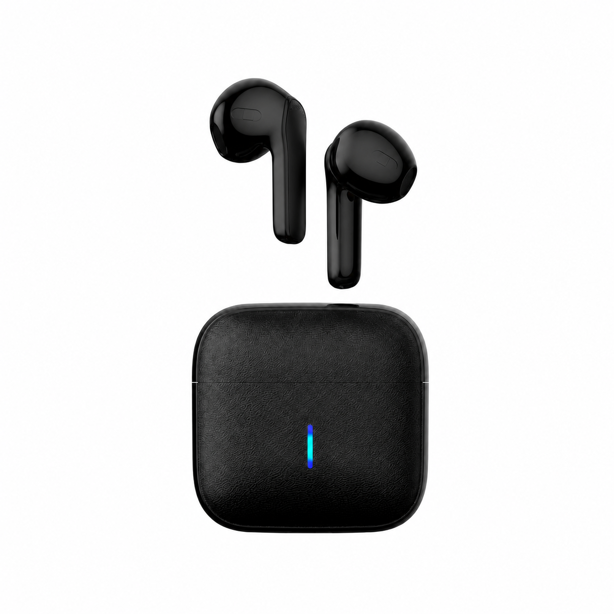 EARSOLE Wireless Earbuds – Semi-In-Ear Bluetooth Earbuds with Charging Case